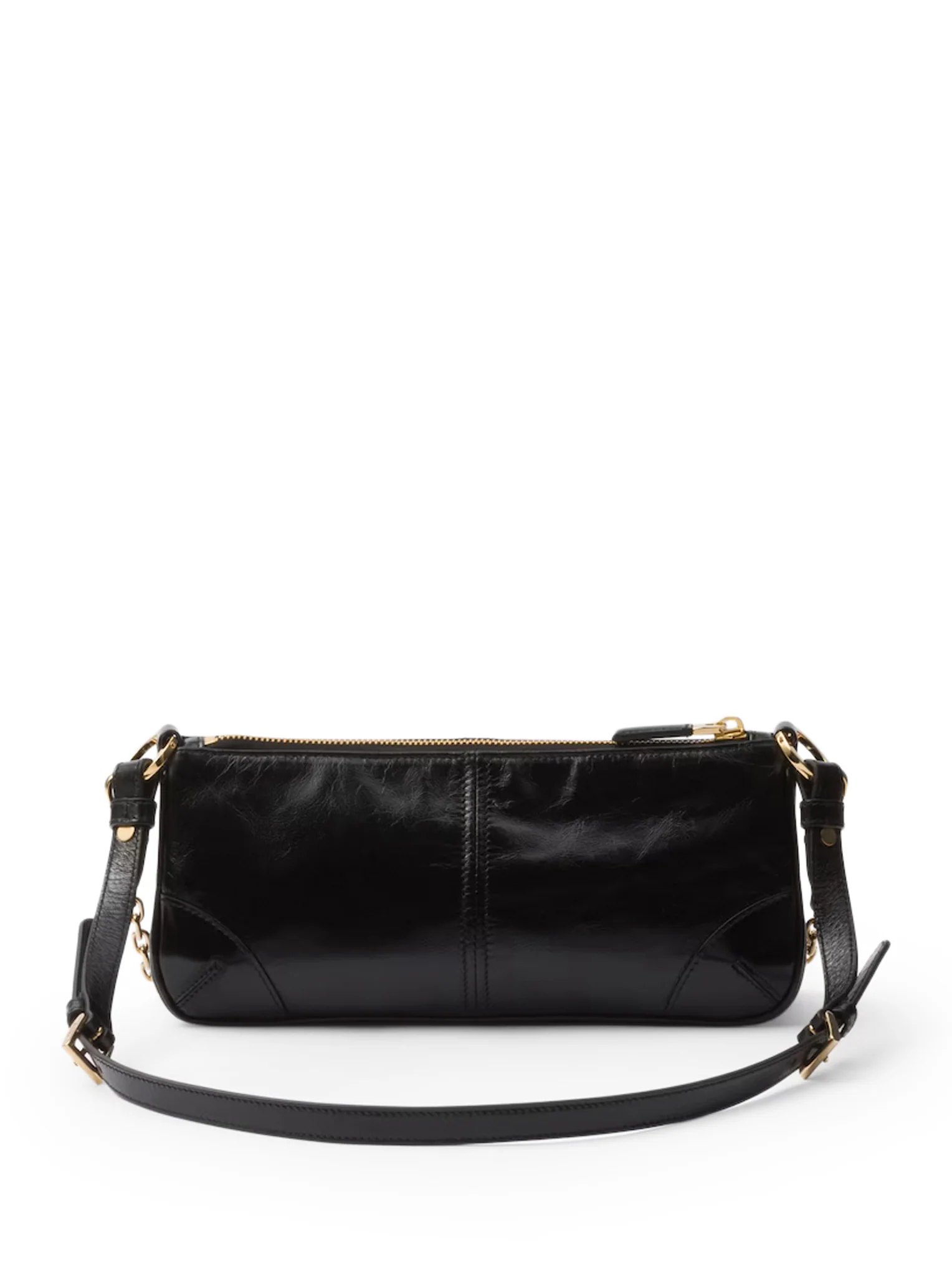 PRADA RE-EDITION 2002 MEDIUM LEATHER SHOULDER BAG - Image 6