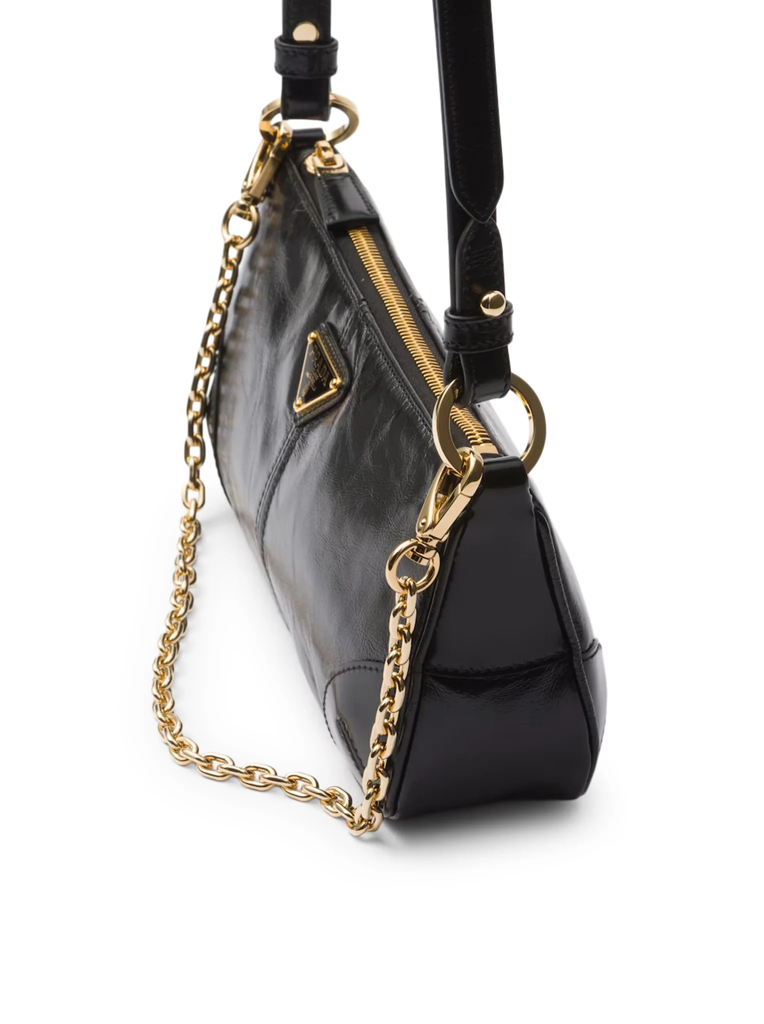PRADA RE-EDITION 2002 MEDIUM LEATHER SHOULDER BAG - Image 7