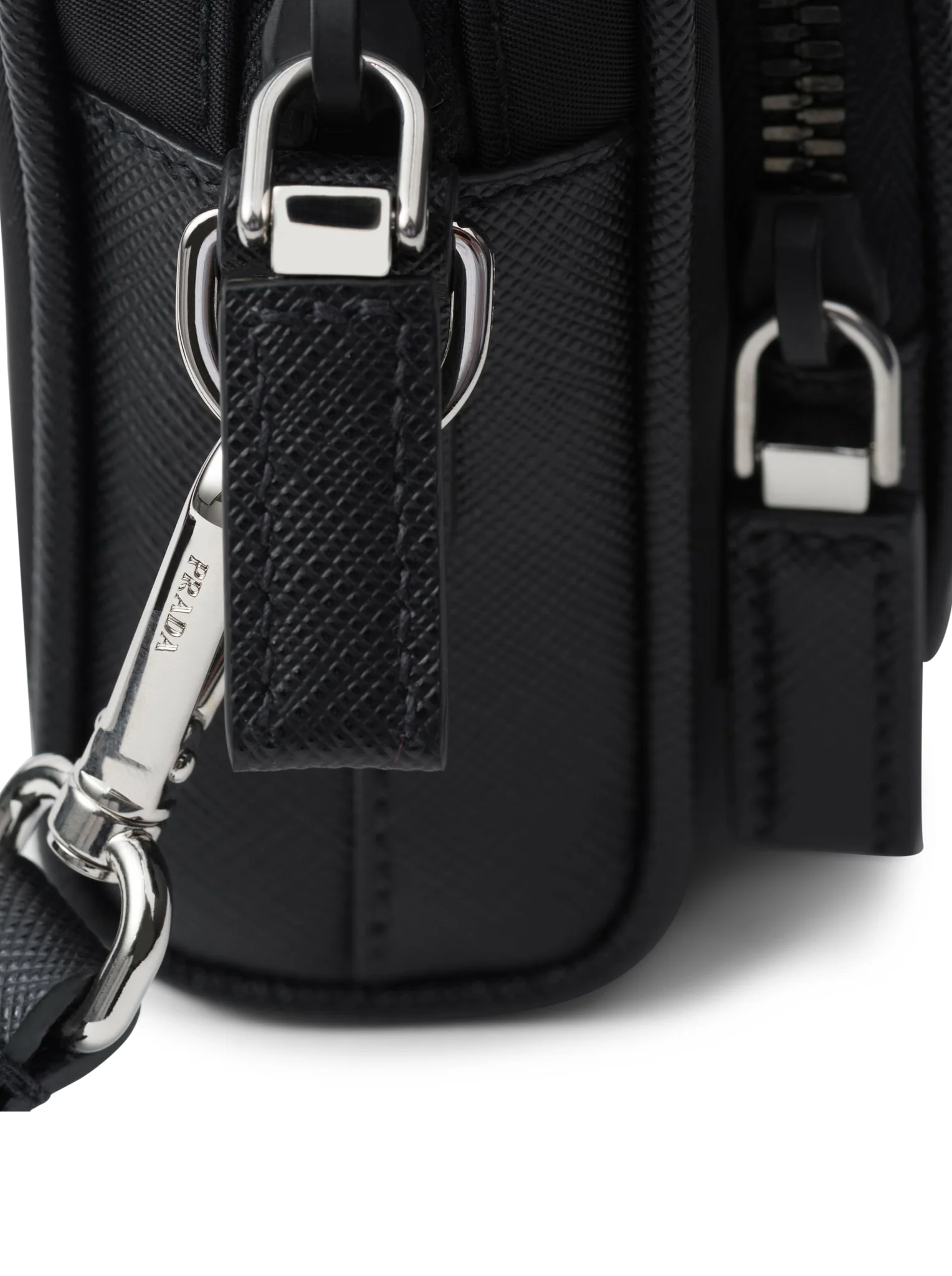 RE-NYLON AND SAFFIANO SHOULDER BAG - Image 5
