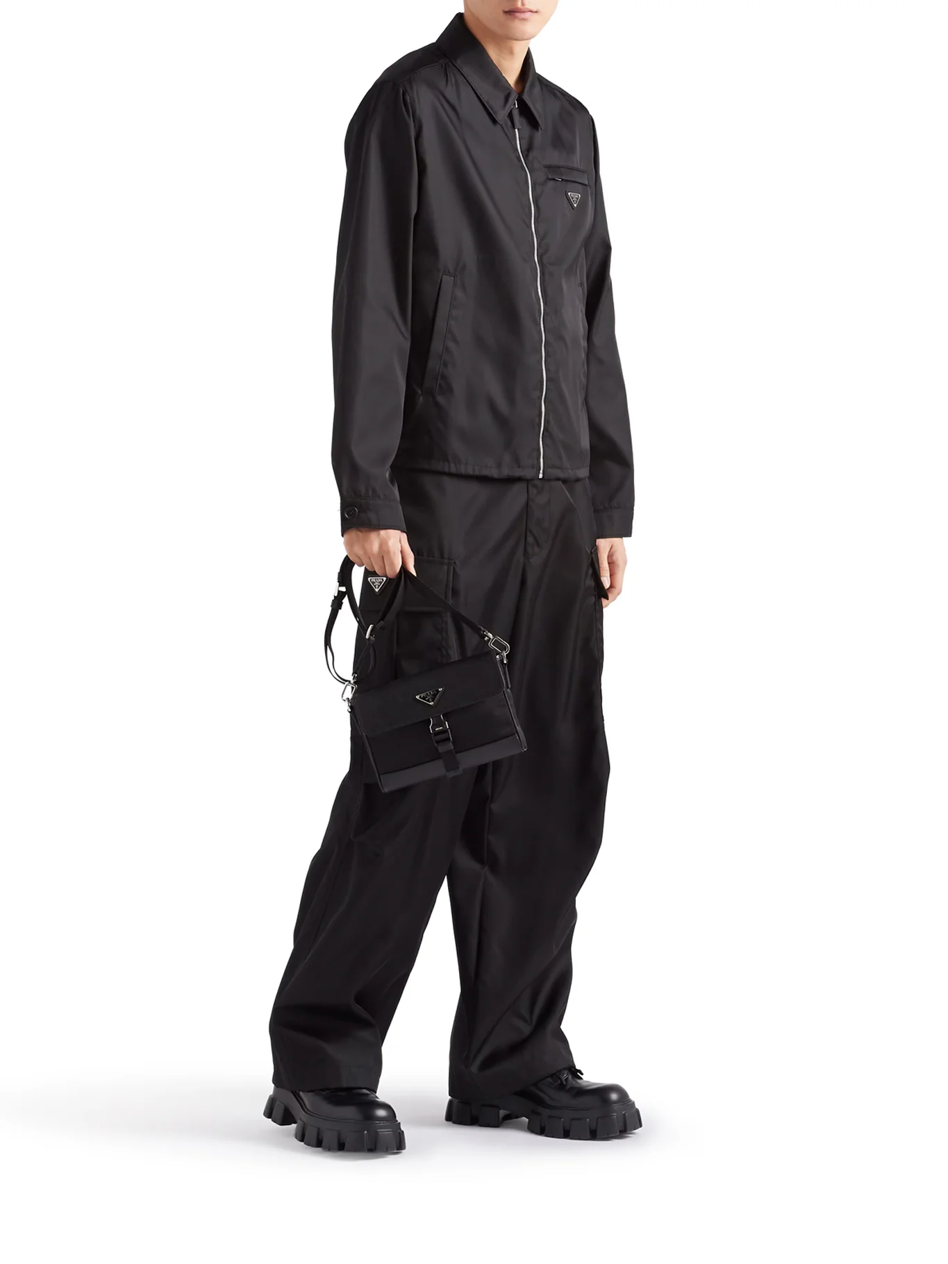 RE-NYLON BLOUSON - Image 2