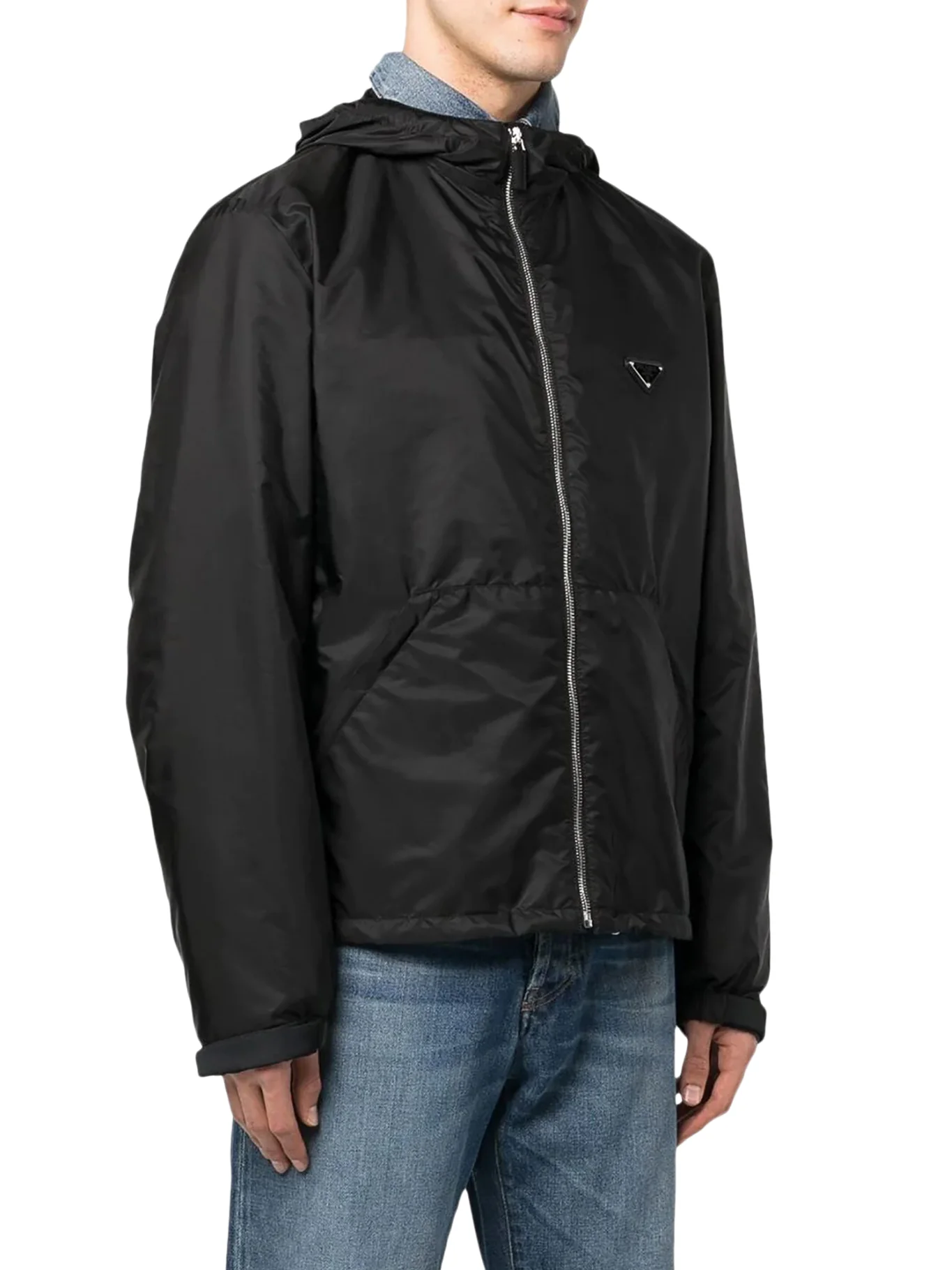 RE-NYLON FEATHER JACKET - Image 3