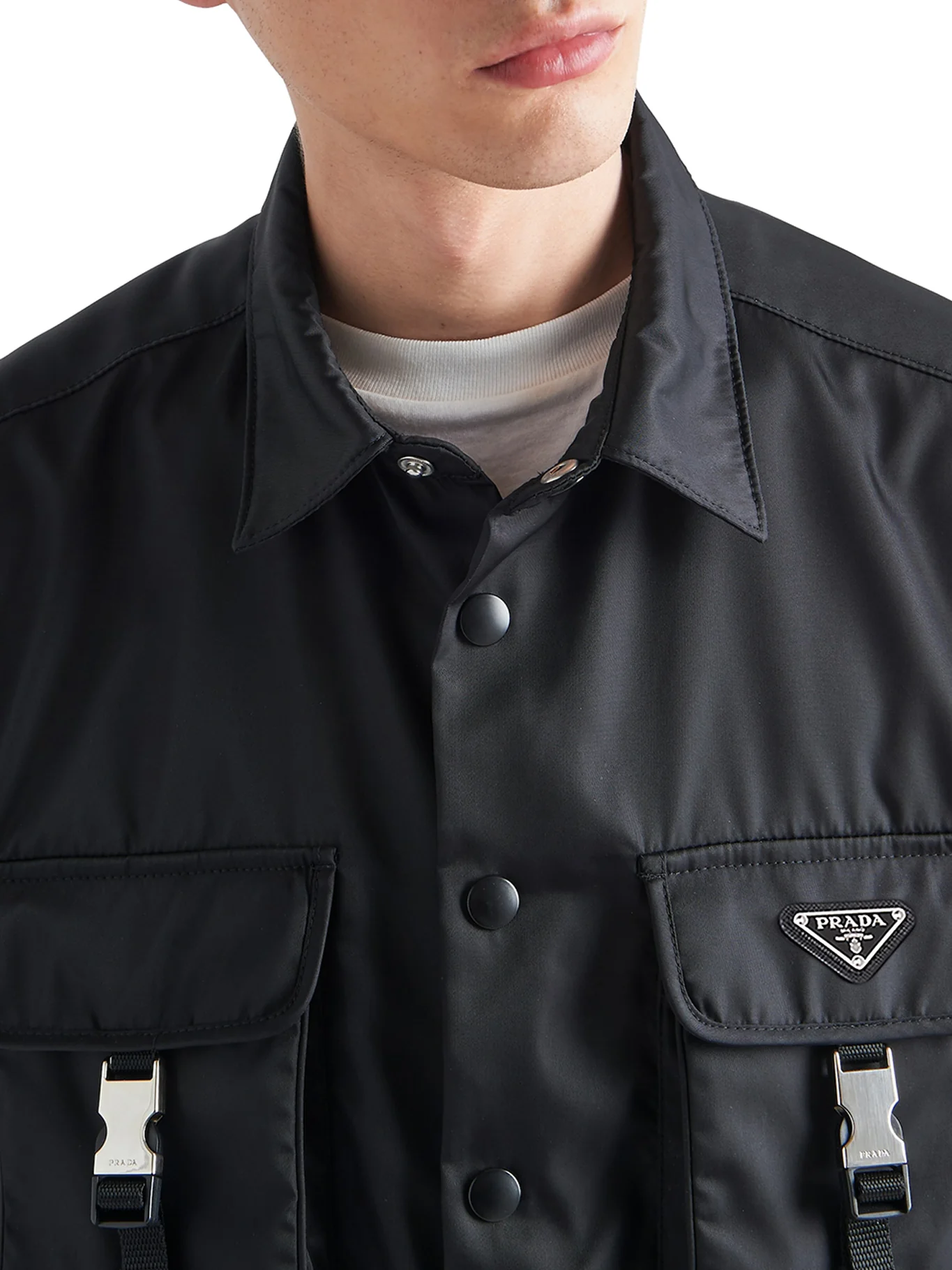 RE-NYLON SHIRT - Image 4