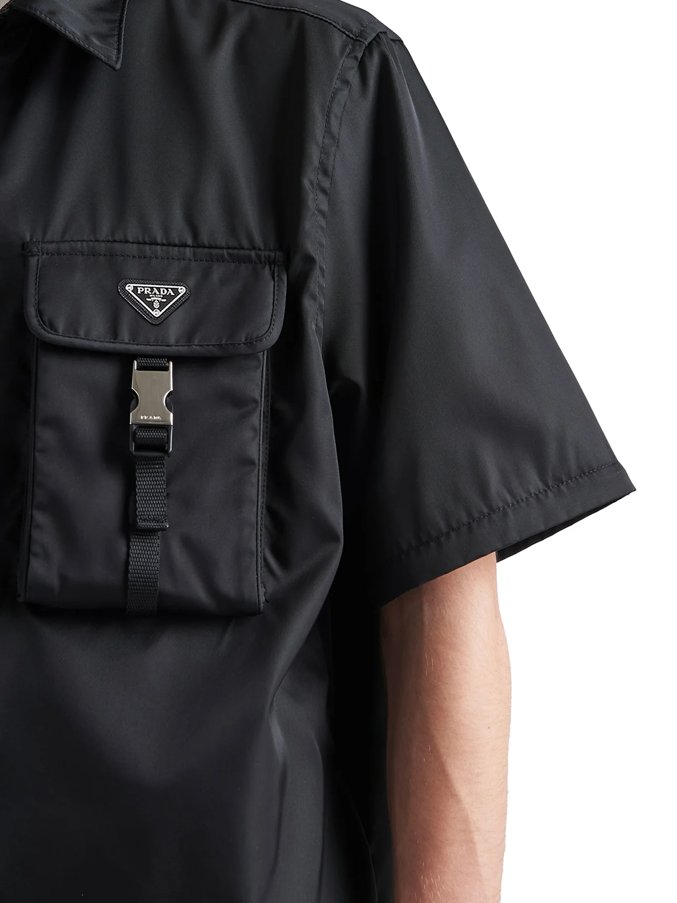 RE-NYLON SHIRT - Image 5