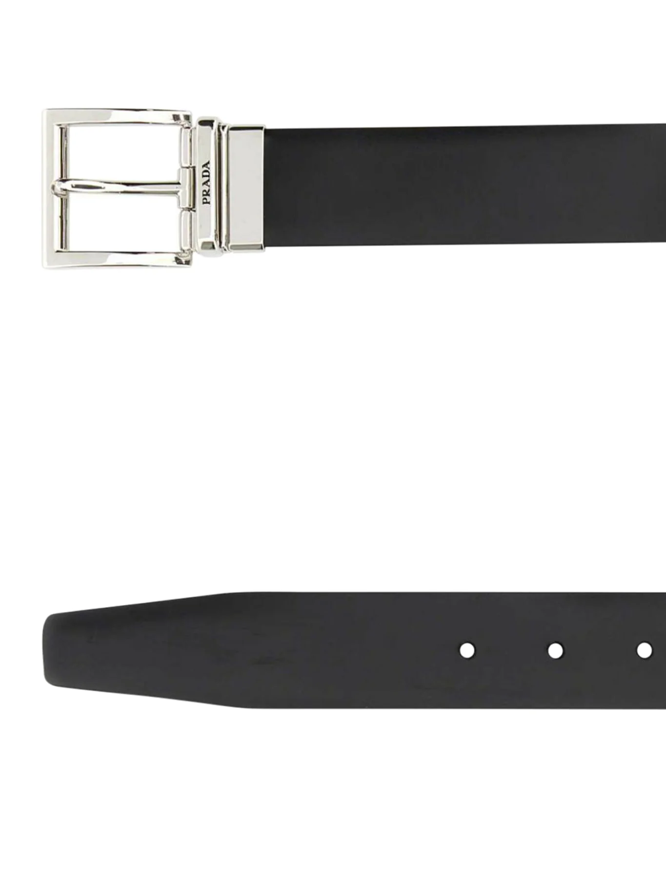 REVERSIBLE BRUSHED LEATHER BELT - Image 2