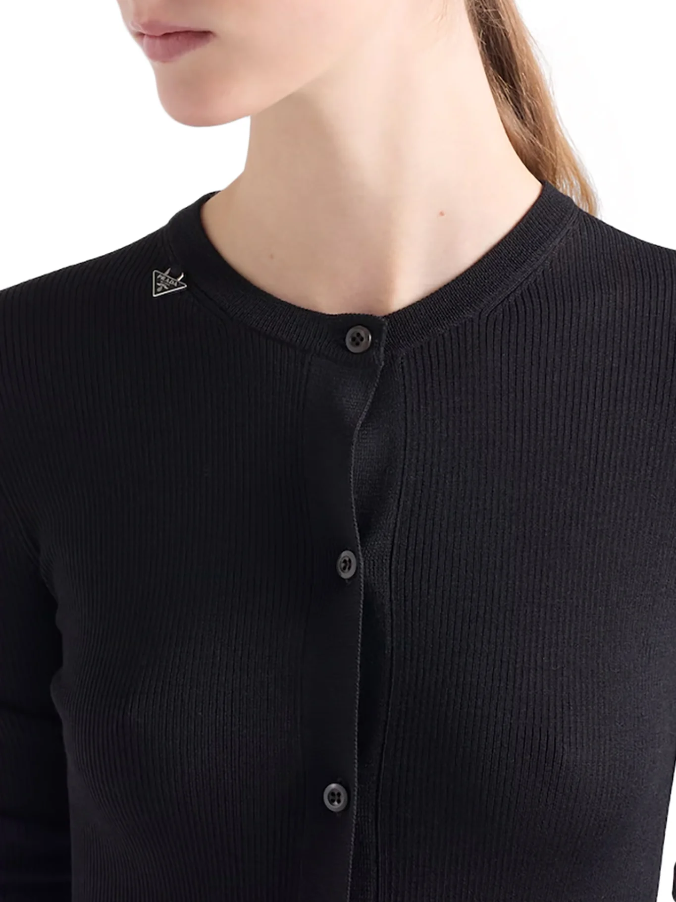RIBBED WOOL CARDIGAN - Image 5