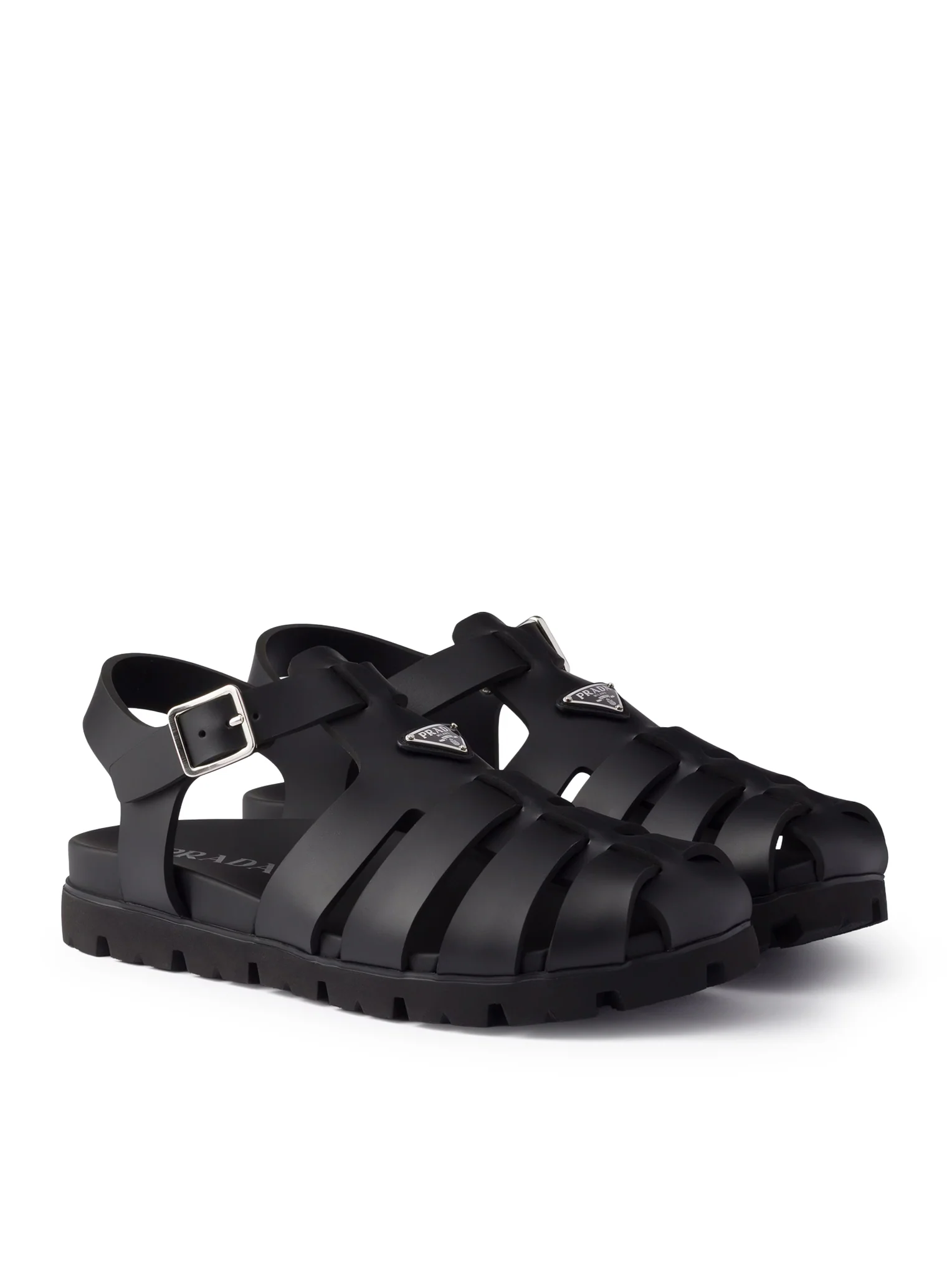 RUBBER CAGE SANDAL - Image 4