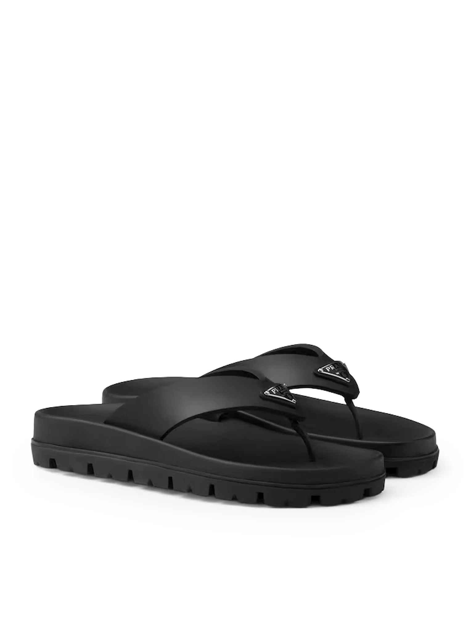 RUBBER FLIP-FLOPS SANDALS - Image 2