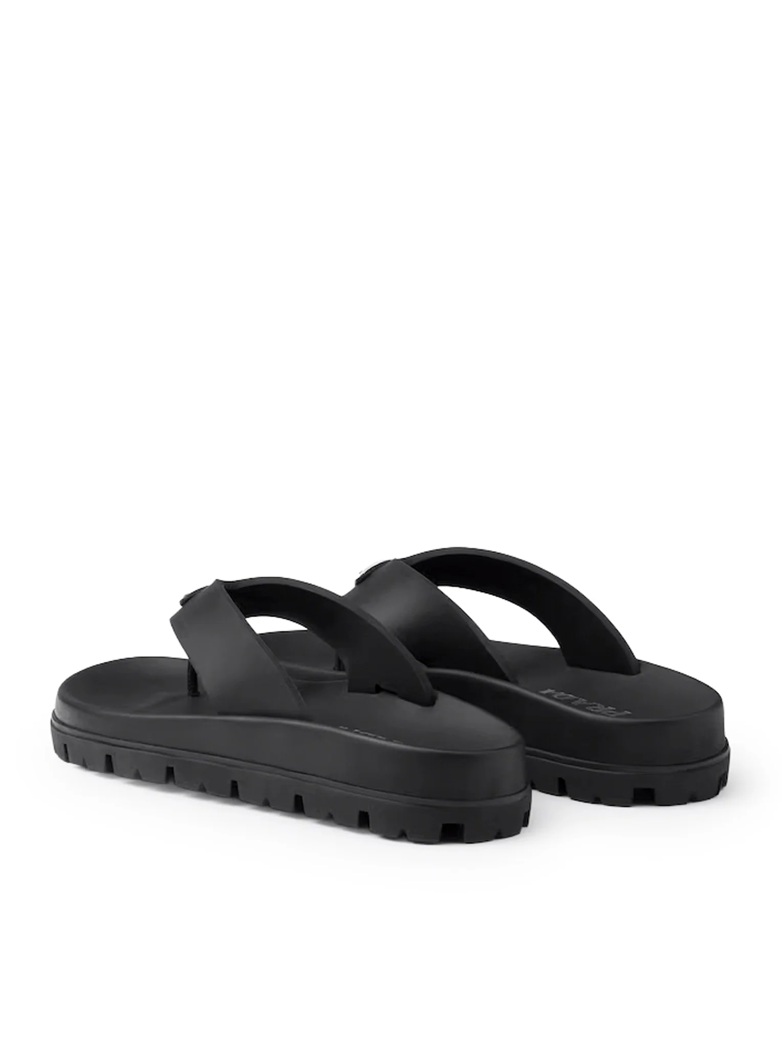 RUBBER FLIP-FLOPS SANDALS - Image 3