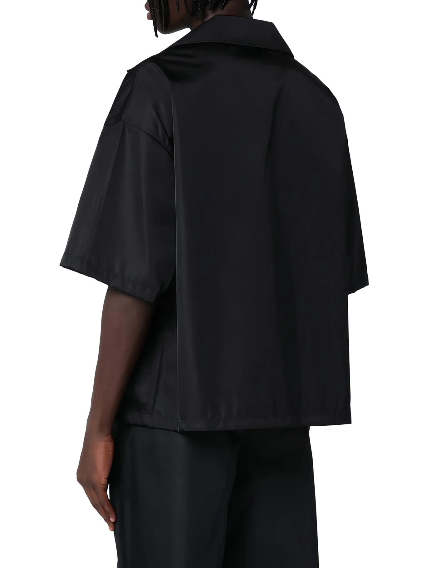 SHORT-SLEEVED RE-NYLON SHIRT - Image 3