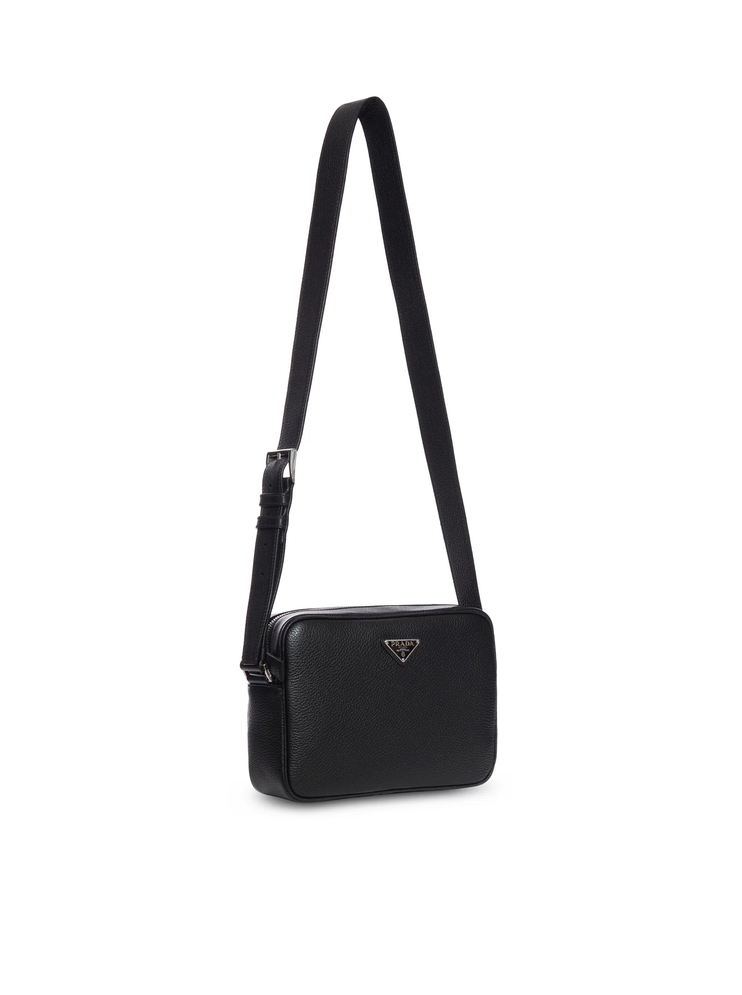 LEATHER SHOULDER BAG - Image 2
