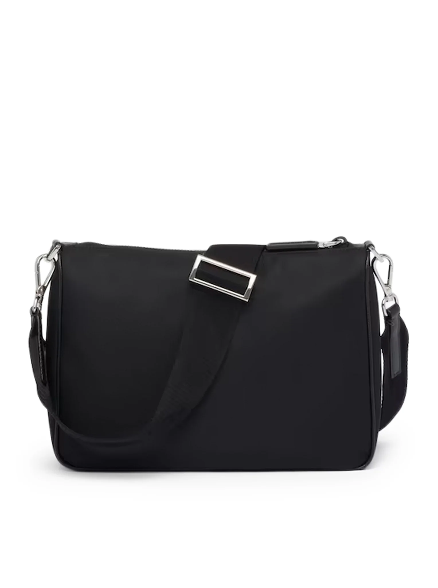 RE-NYLON AND SAFFIANO SHOULDER BAG - Image 4