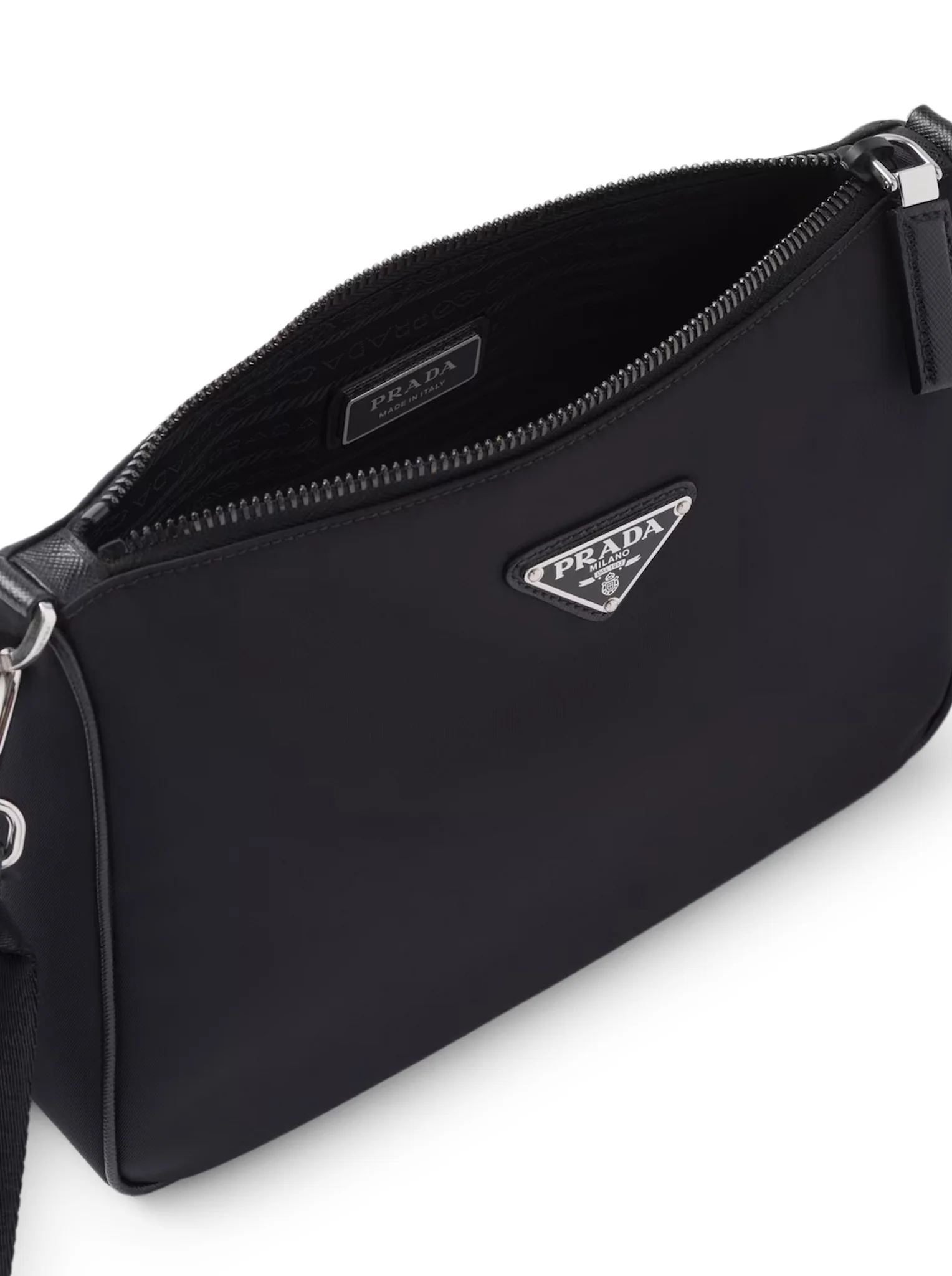 RE-NYLON AND SAFFIANO SHOULDER BAG - Image 6