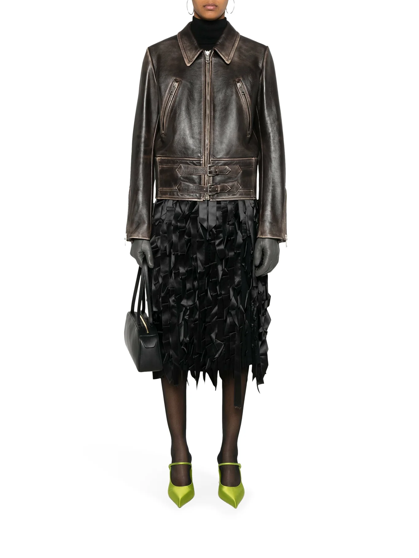 SKIRT WITH APPLIQUÉS - Image 2