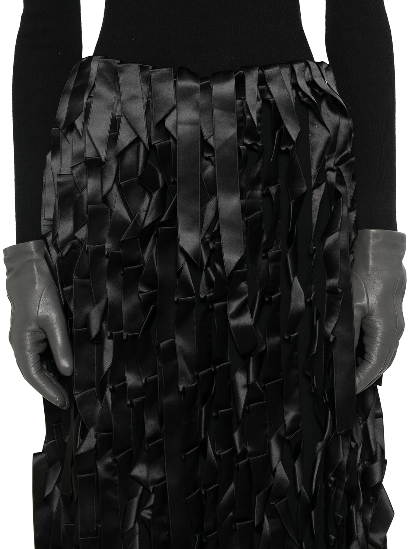 SKIRT WITH APPLIQUÉS - Image 5