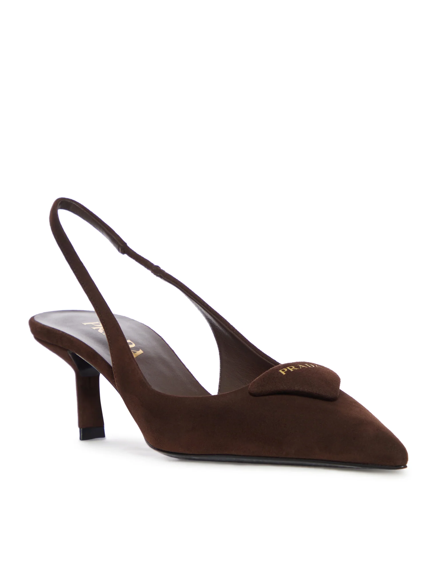 SLINGBACK SUEDE PUMPS - Image 2
