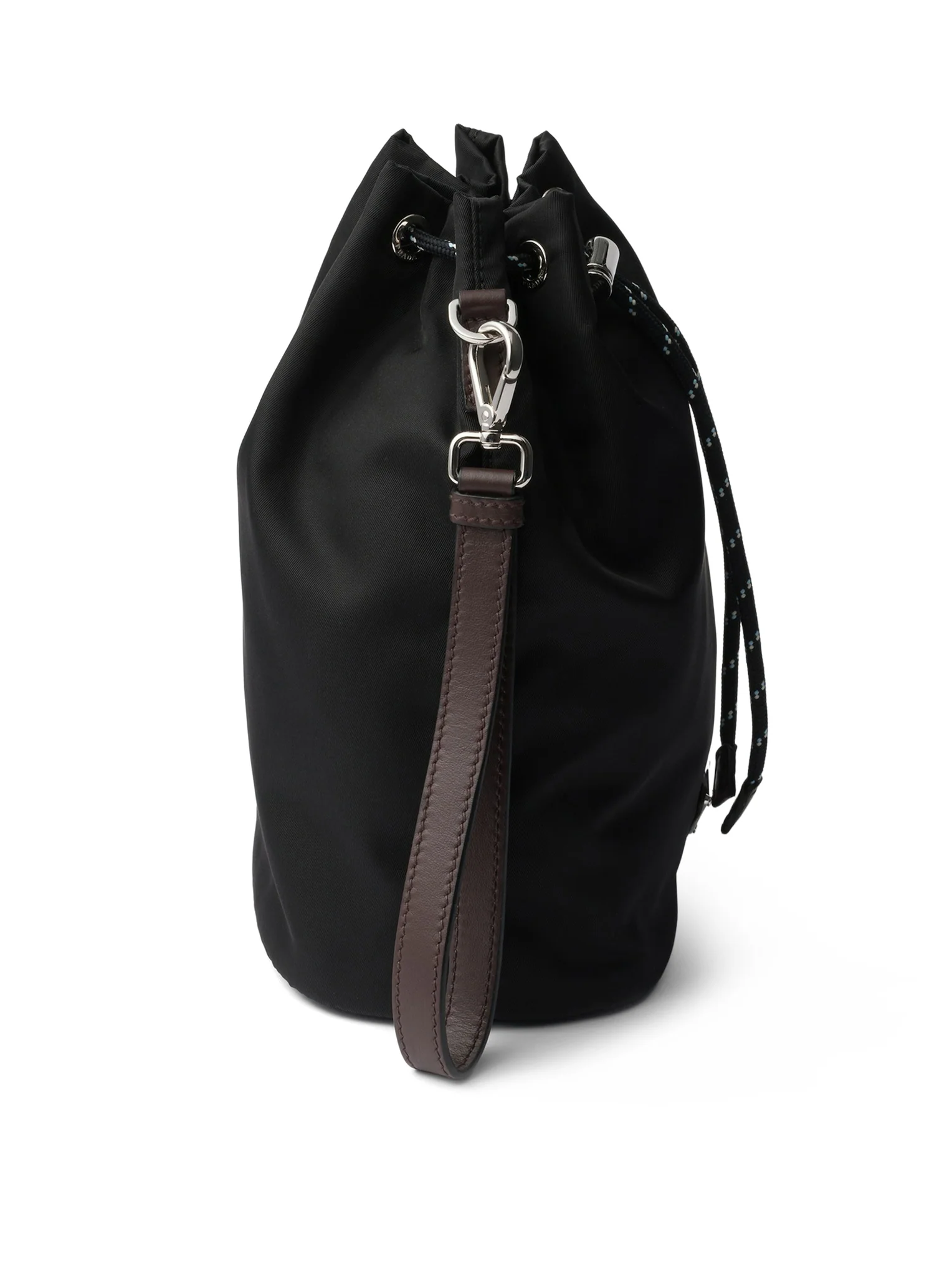 SPEEDROCK POUCH IN RE-NYLON AND LEATHER - Image 4