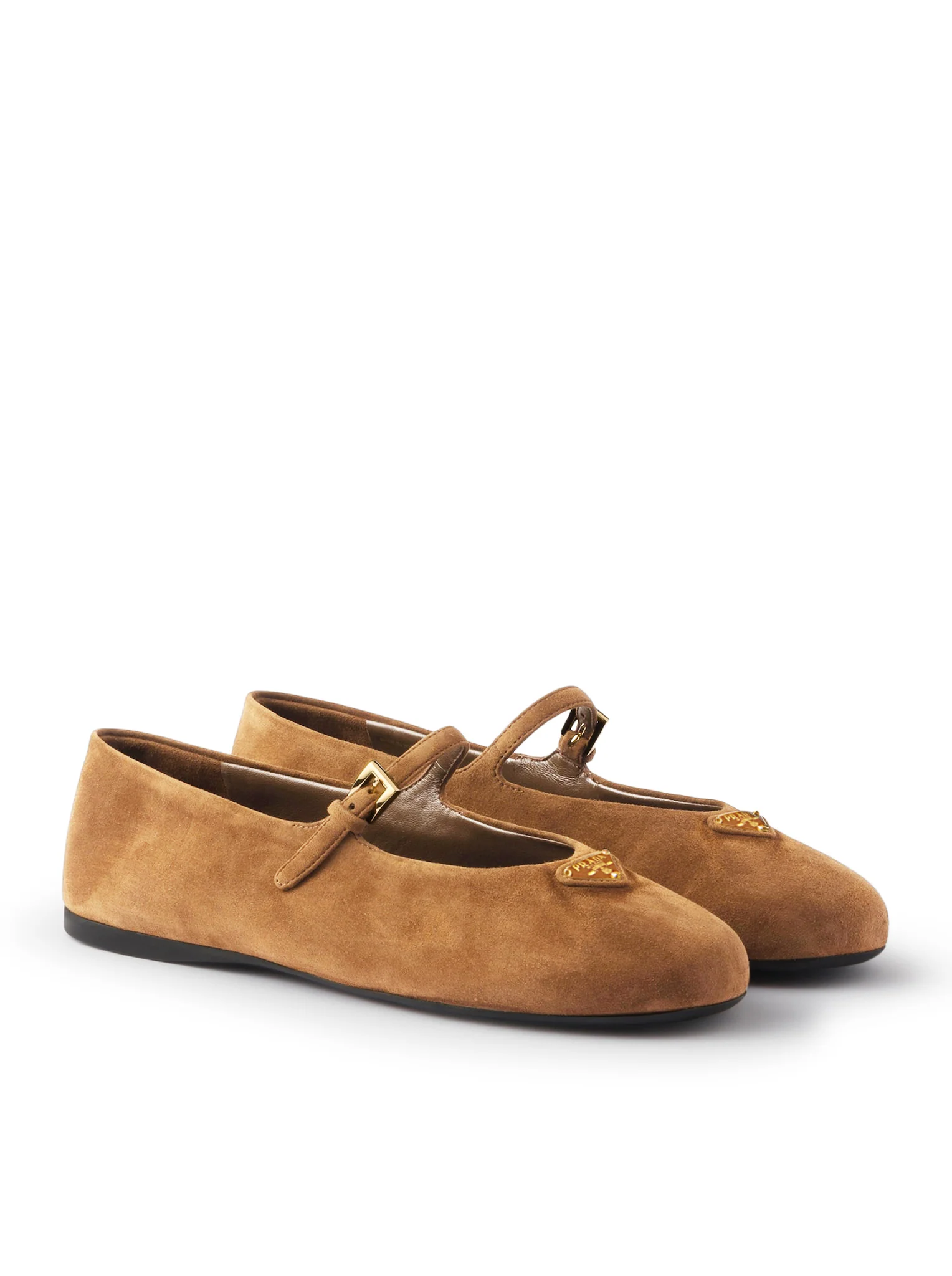 SUEDE BALLERINAS - Image 2