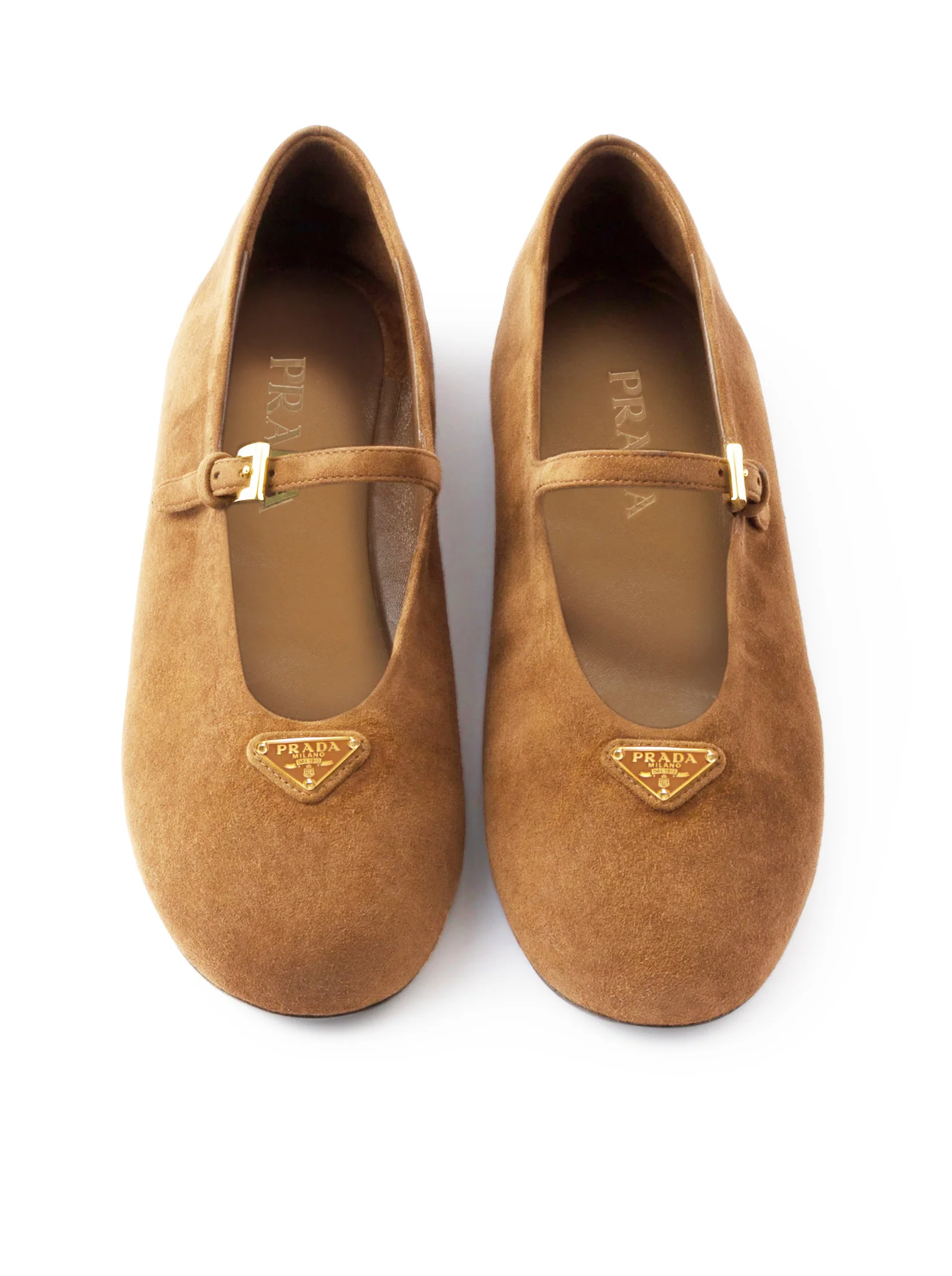 SUEDE BALLERINAS - Image 5