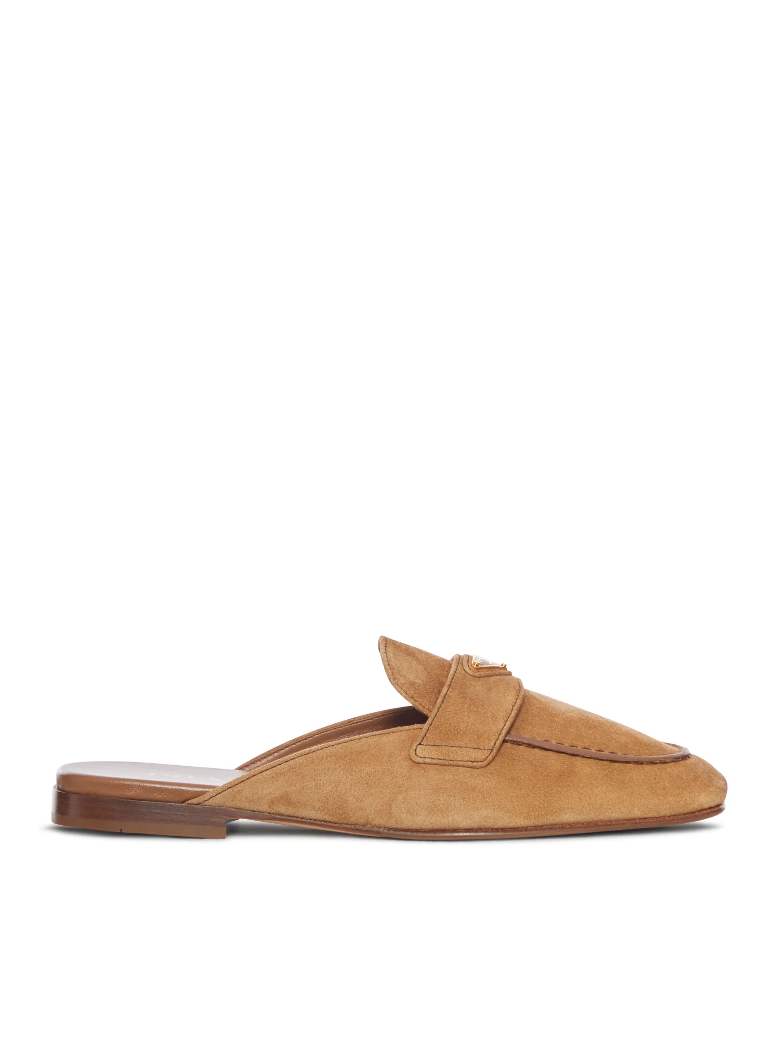 SUEDE MULES