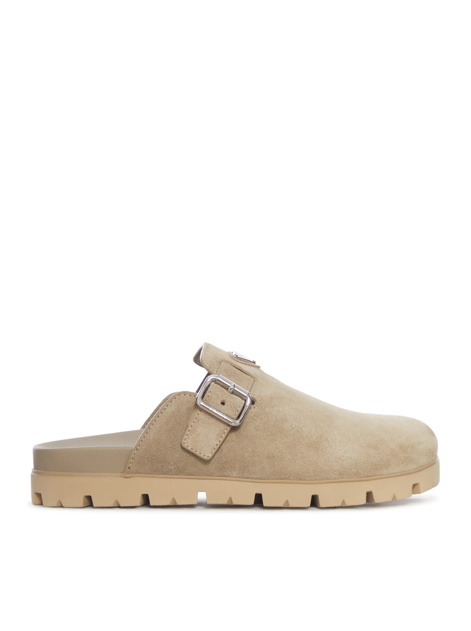 SUEDE MULES
