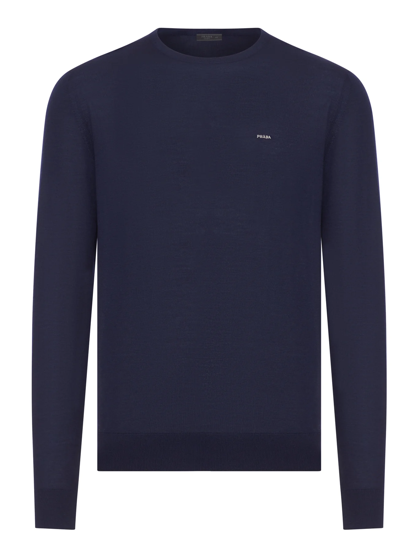 SUPERFINE WOOL CREWNECK SWEATER