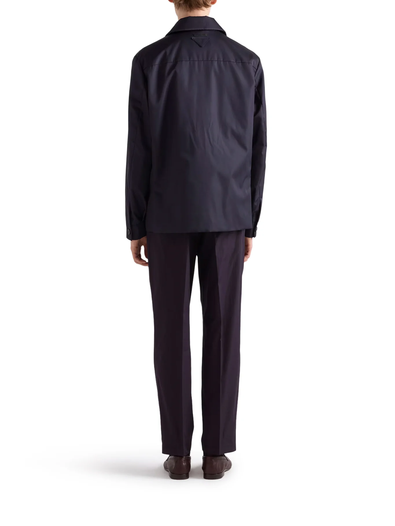 TAILORED COTTON POPLIN TROUSERS - Image 4