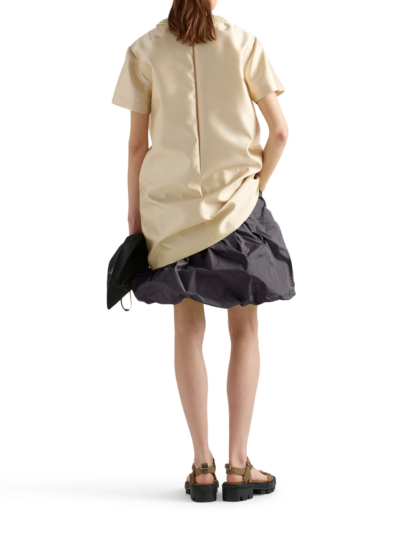 TEC TAFFETA SKIRT - Image 4