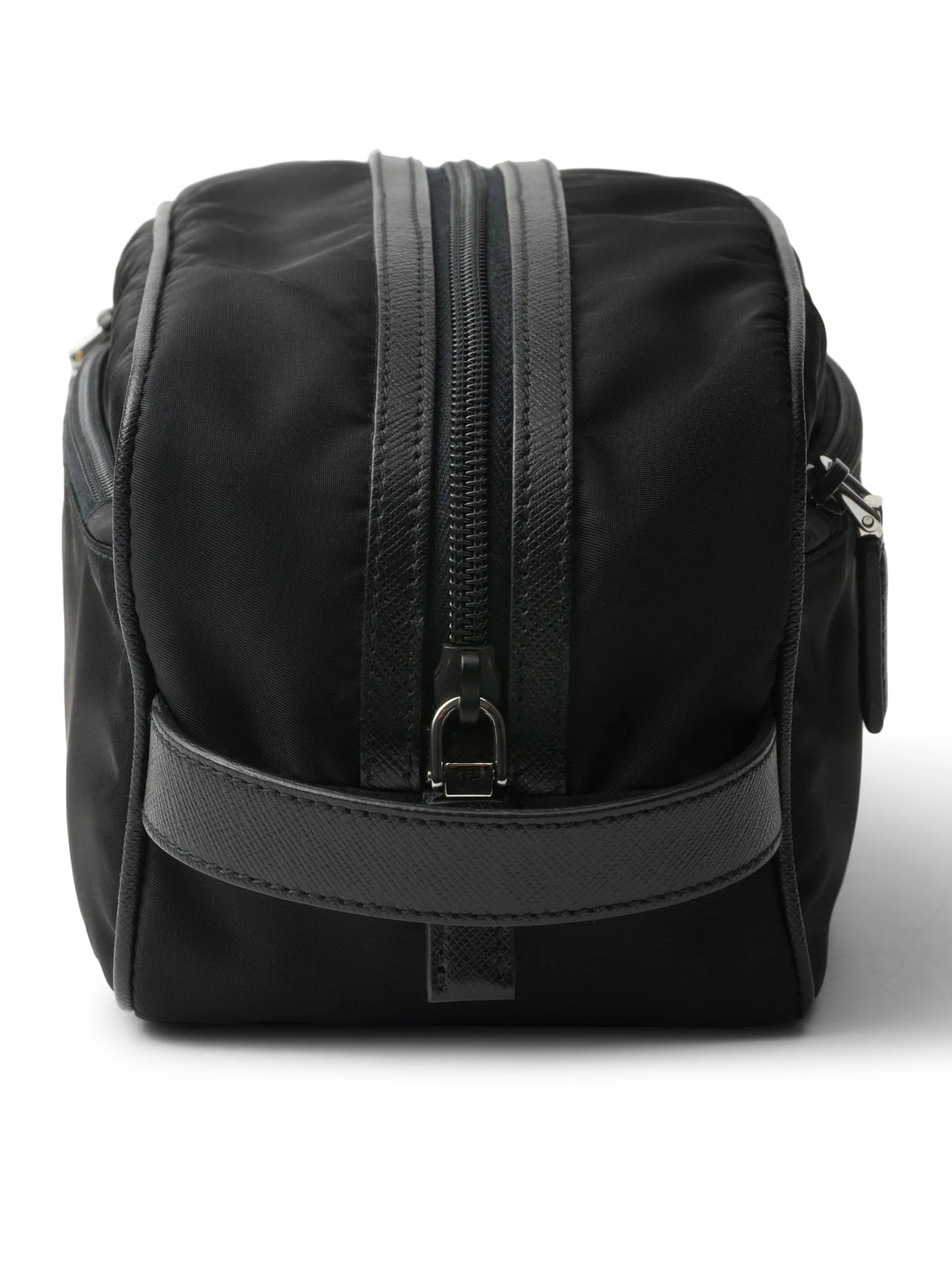 TRAVEL POUCH IN RE-NYLON AND SAFFIANO - Image 4