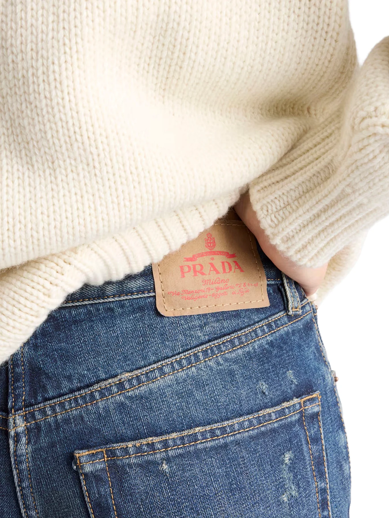 VINTAGE WASH JEANS - Image 6