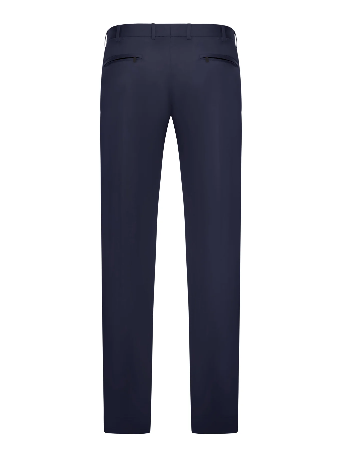 TAILORED COTTON BLEND TROUSERS - Image 2