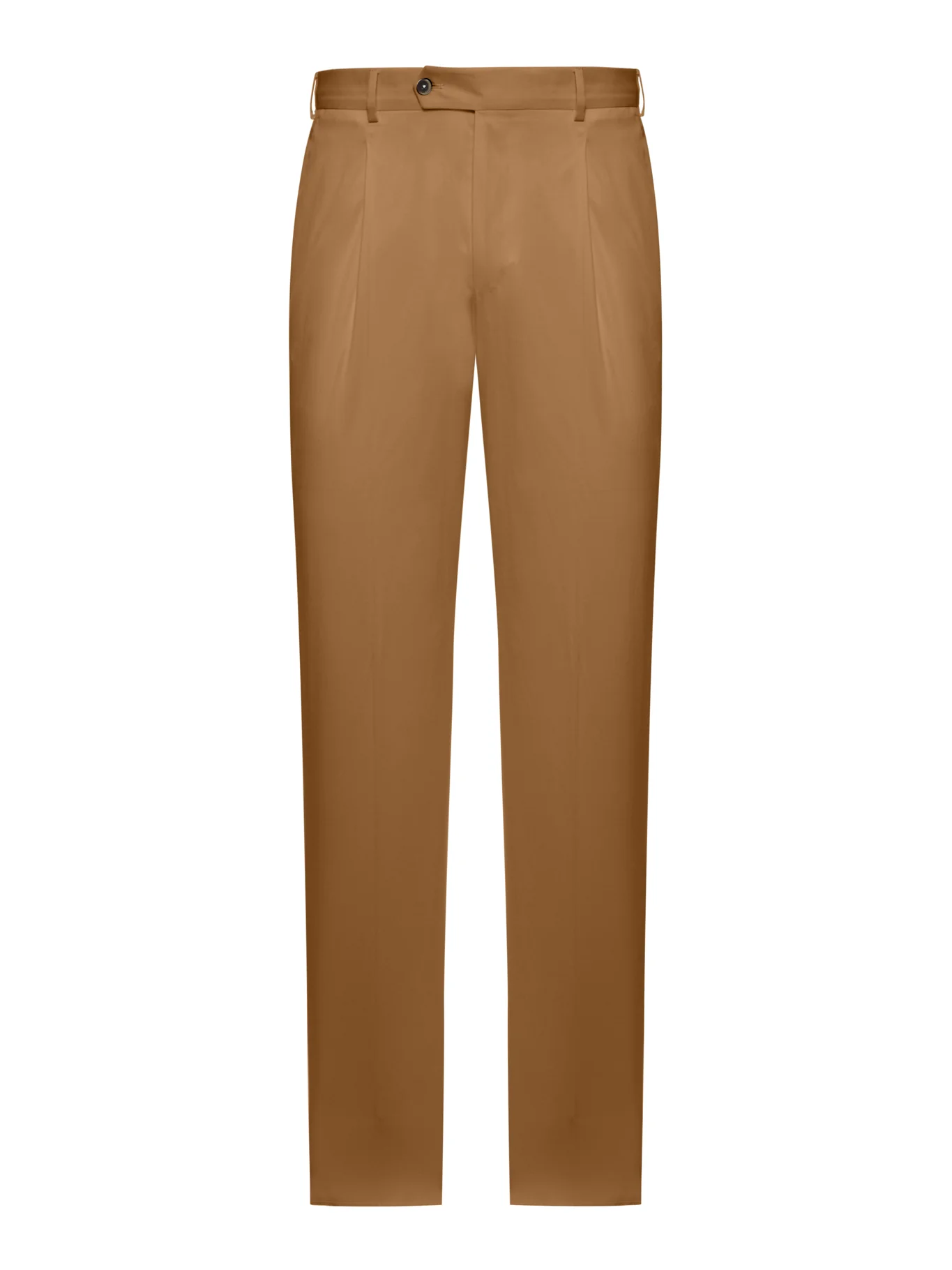 TAILORED COTTON TROUSERS