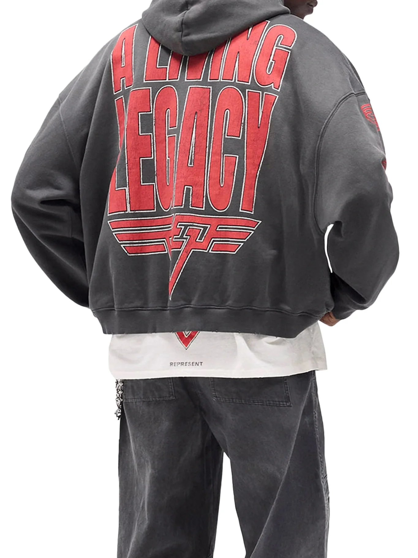 LIVING LEGACY TOUR REVERSIBLE HOODIE - Image 3