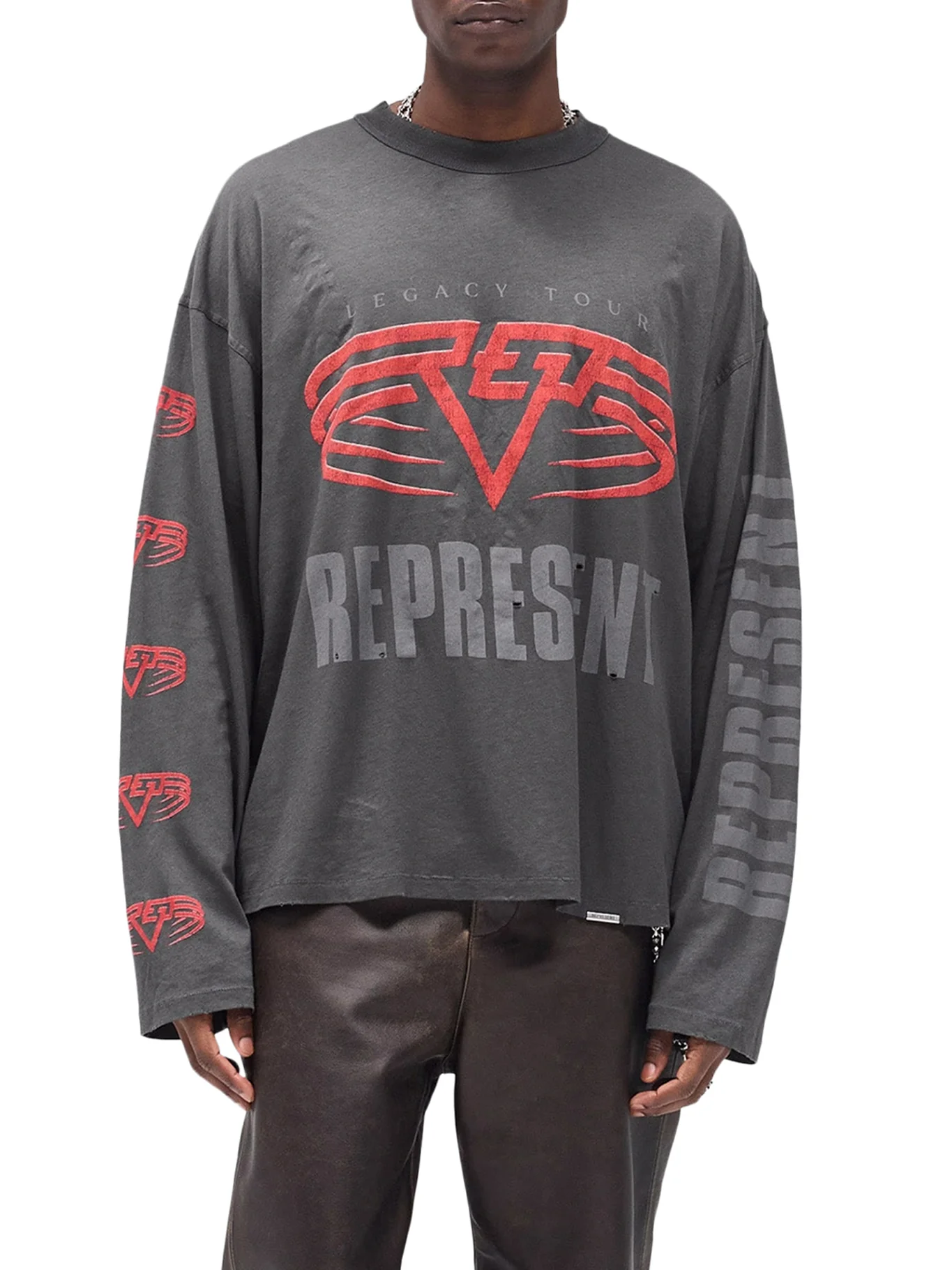 LIVING LEGACY TOUR REVERSIBLE LONG-SLEEVE T-SHIRT - Image 2