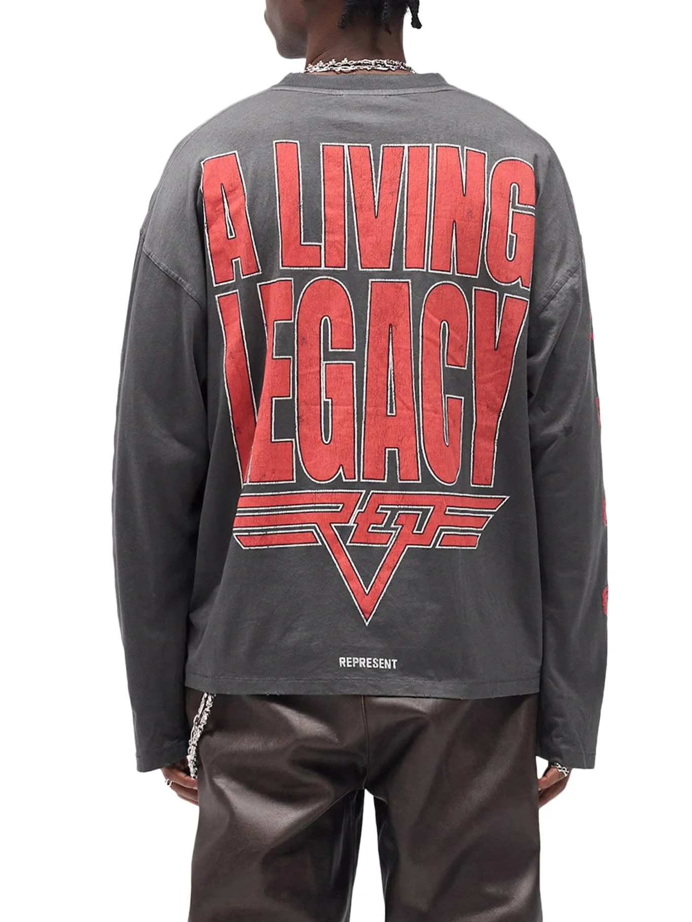 LIVING LEGACY TOUR REVERSIBLE LONG-SLEEVE T-SHIRT - Image 3