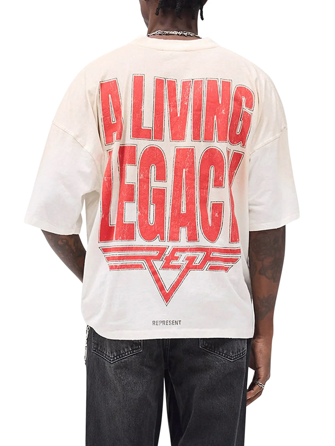 LIVING LEGACY TOUR REVERSIBLE T-SHIRT - Image 3