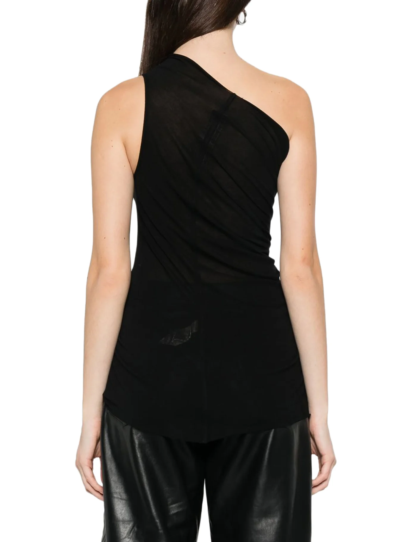 ATHENA TOP WITH ASYMMETRIC SLEEVES - Image 4