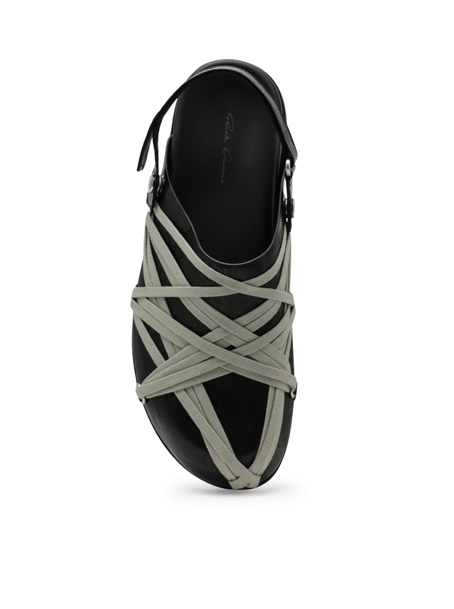 BLACK MEGALACED MULES - Image 4