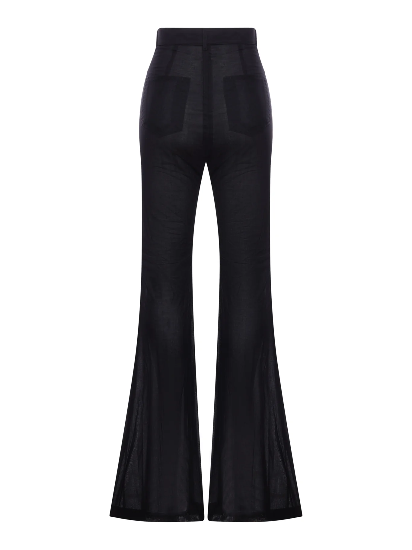 BOLAN BOOTCUT SEMI-TRANSPARENT PANTS - Image 2