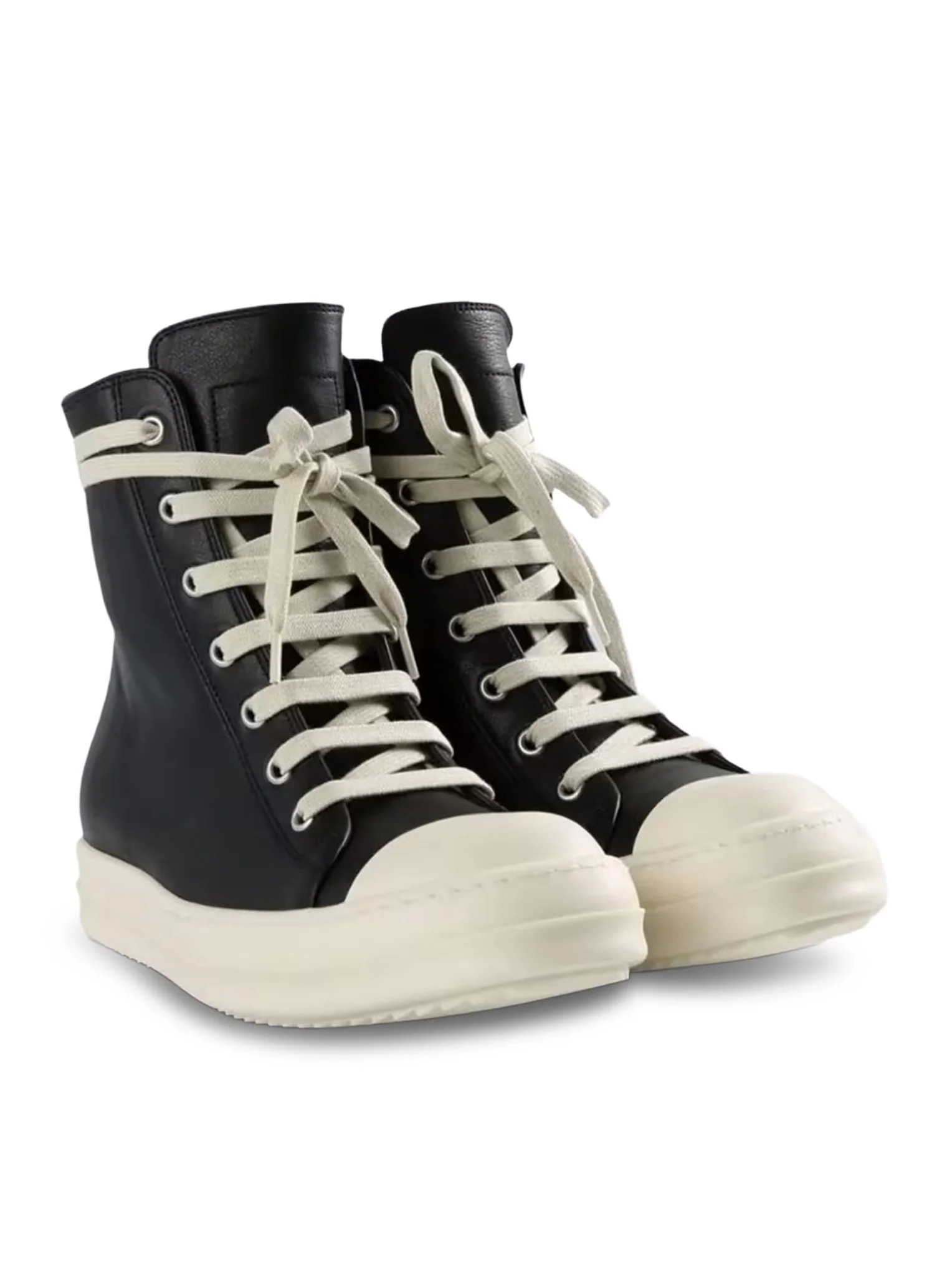 CALFSKIN LEATHER SNEAKERS - Image 2