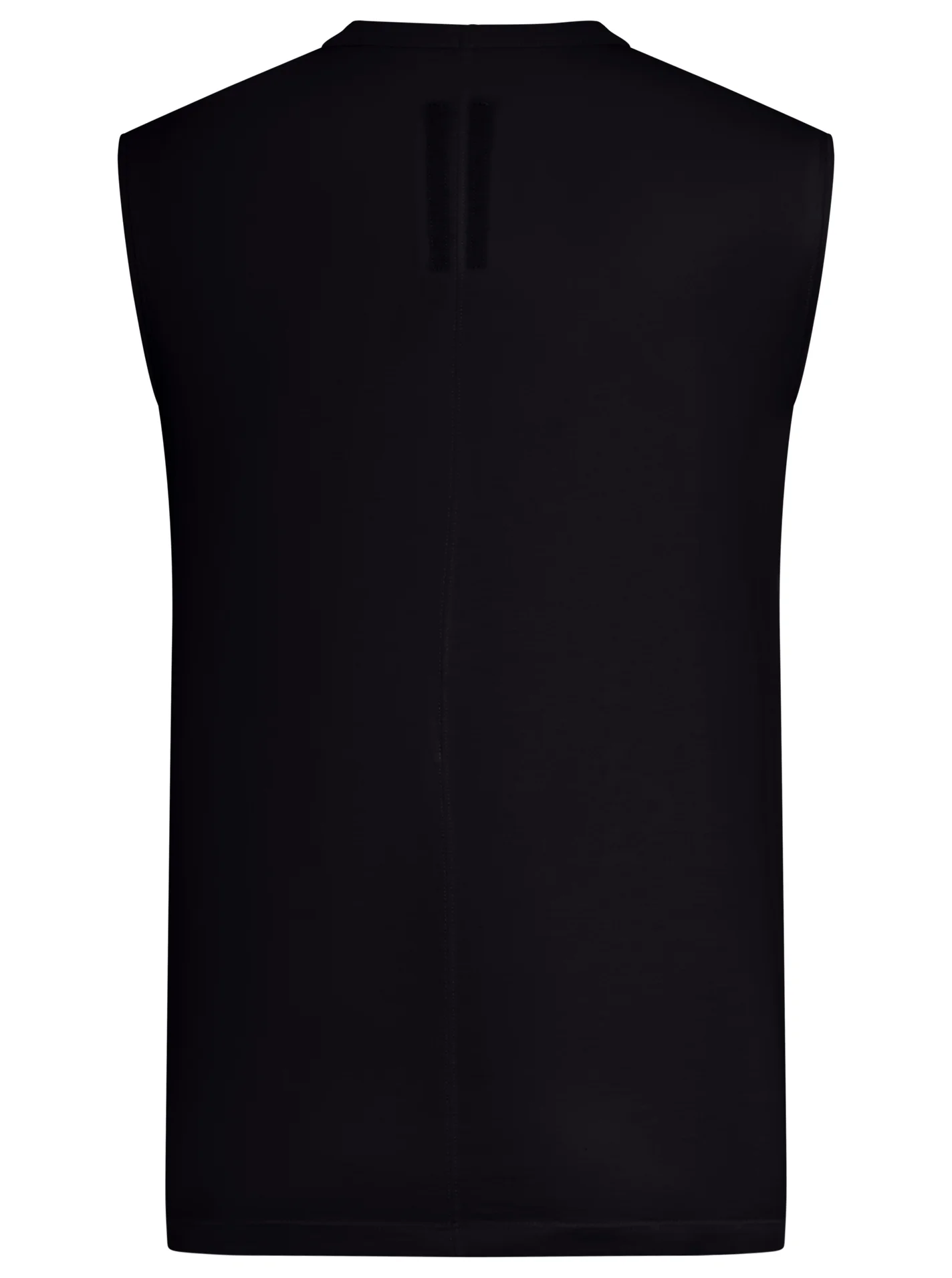 COTTON SLEEVELESS TOP WITH PRINT - Image 2