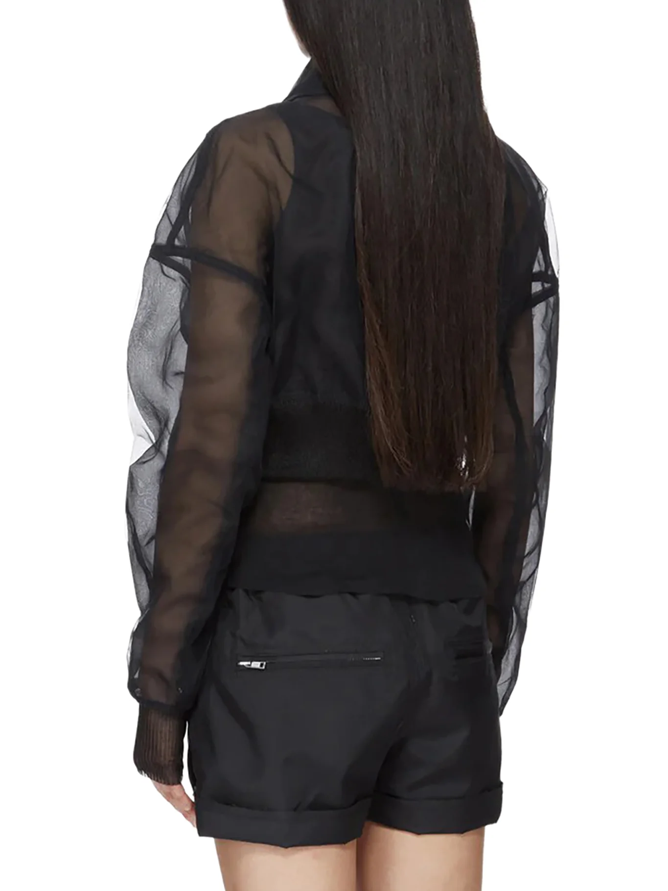 CROPPED DRACUCOLLAR BOMBER - Image 3