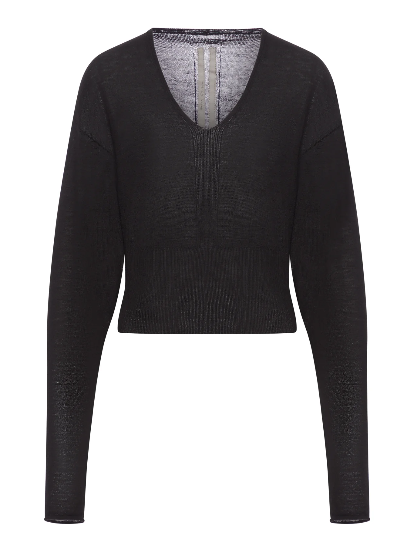 CROPPED WOOL SWEATER