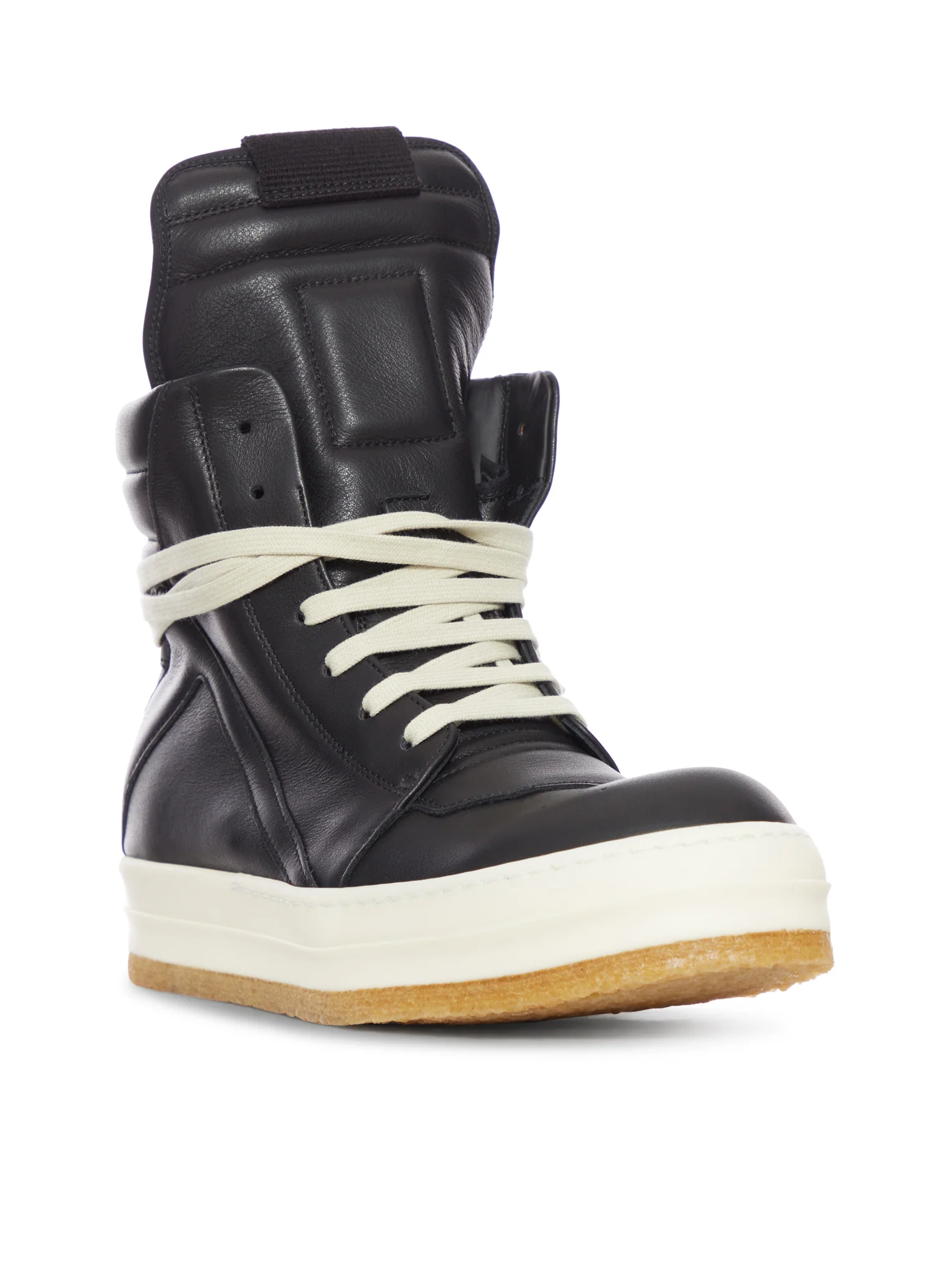 GEOBASKET CREEP LEATHER SHOES - Image 2