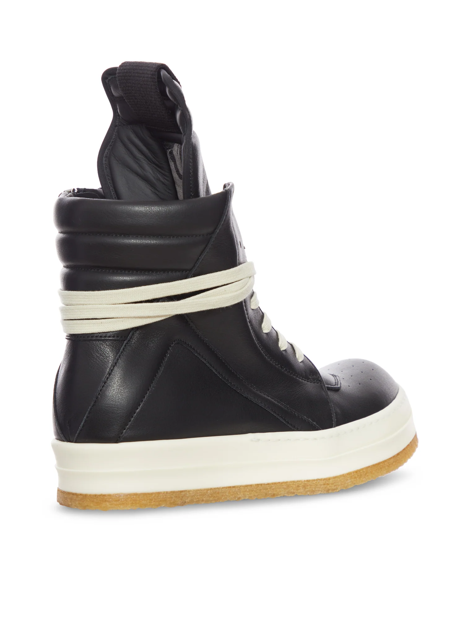 GEOBASKET CREEP LEATHER SHOES - Image 3