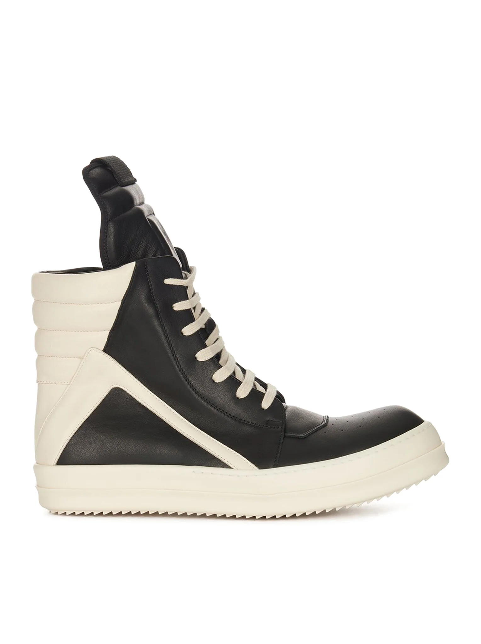 GEOBASKETS IN CALFSKIN LEATHER