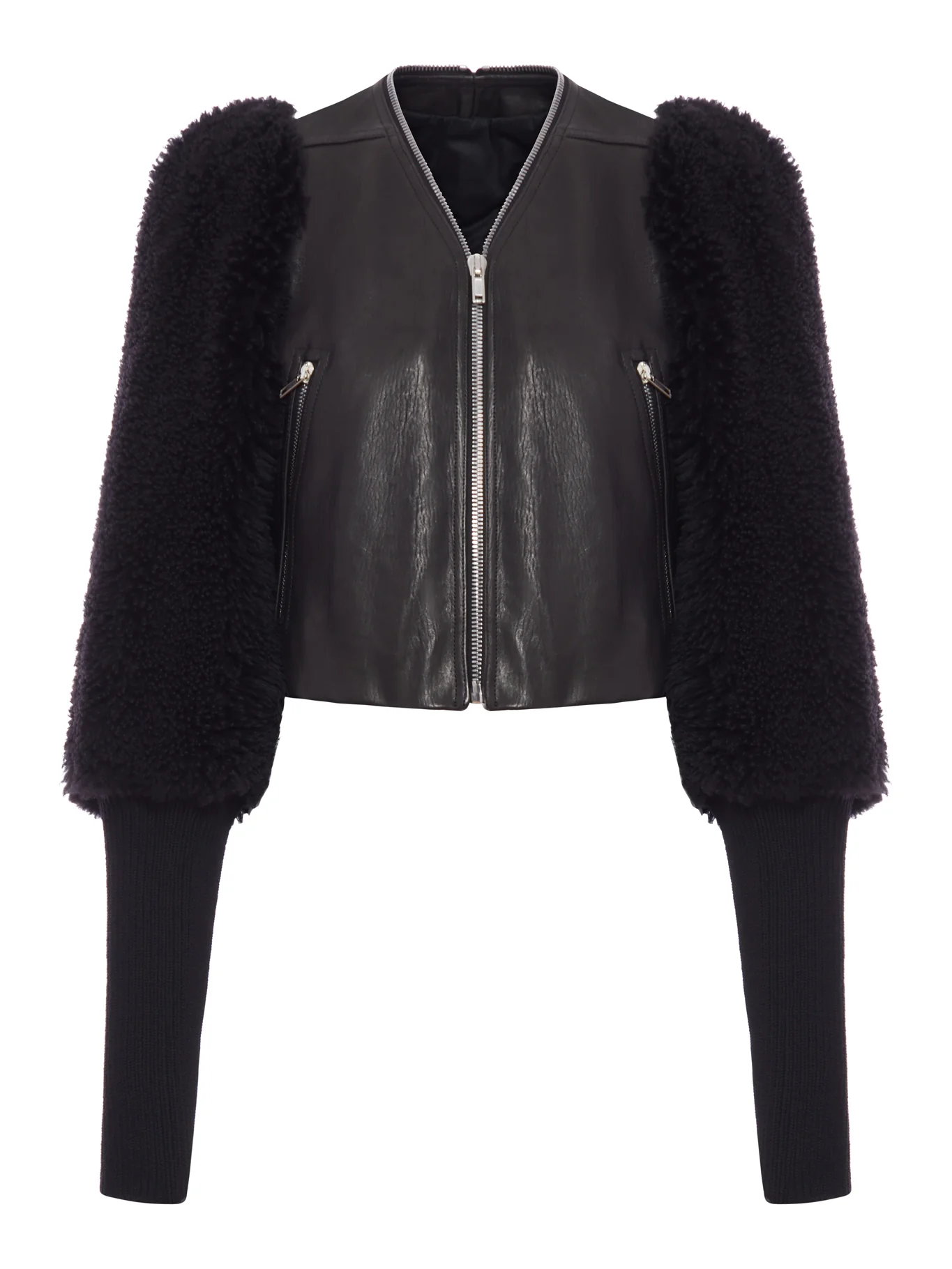 KLAUS CROPPED JACKET