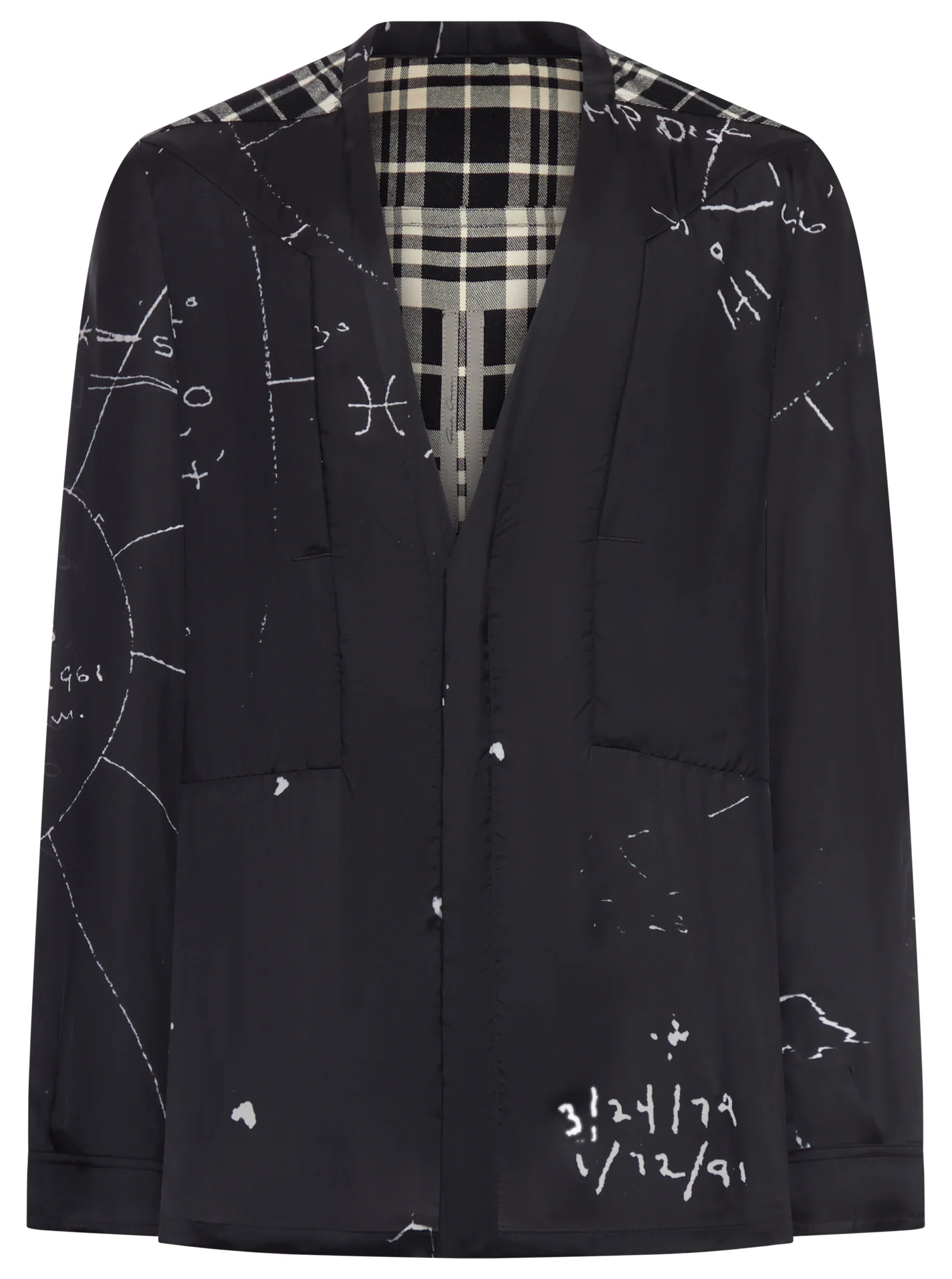 LARRY SHIRT WITH GRAPHIC PRINT