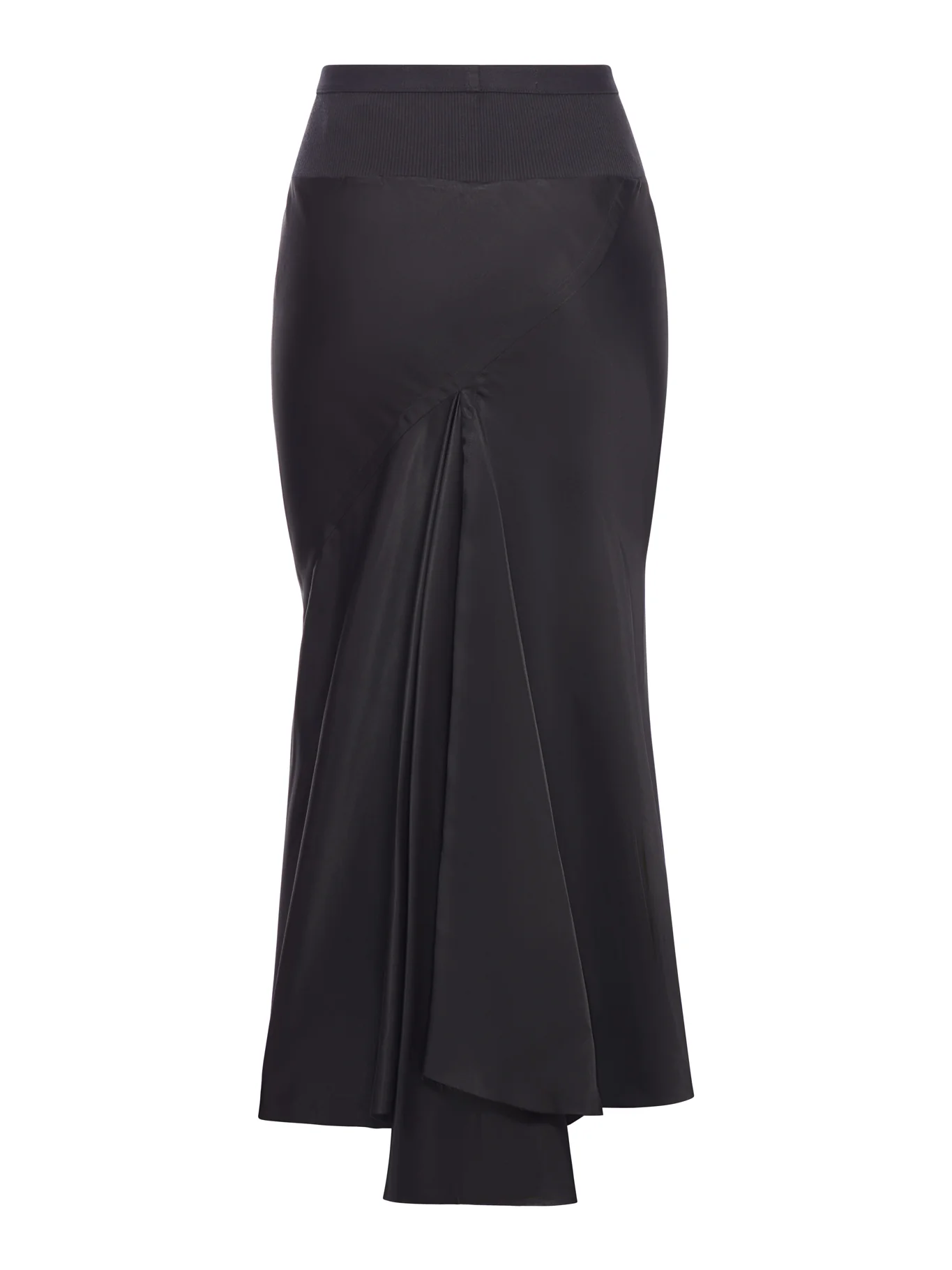 LONG FLARED SKIRT - Image 2