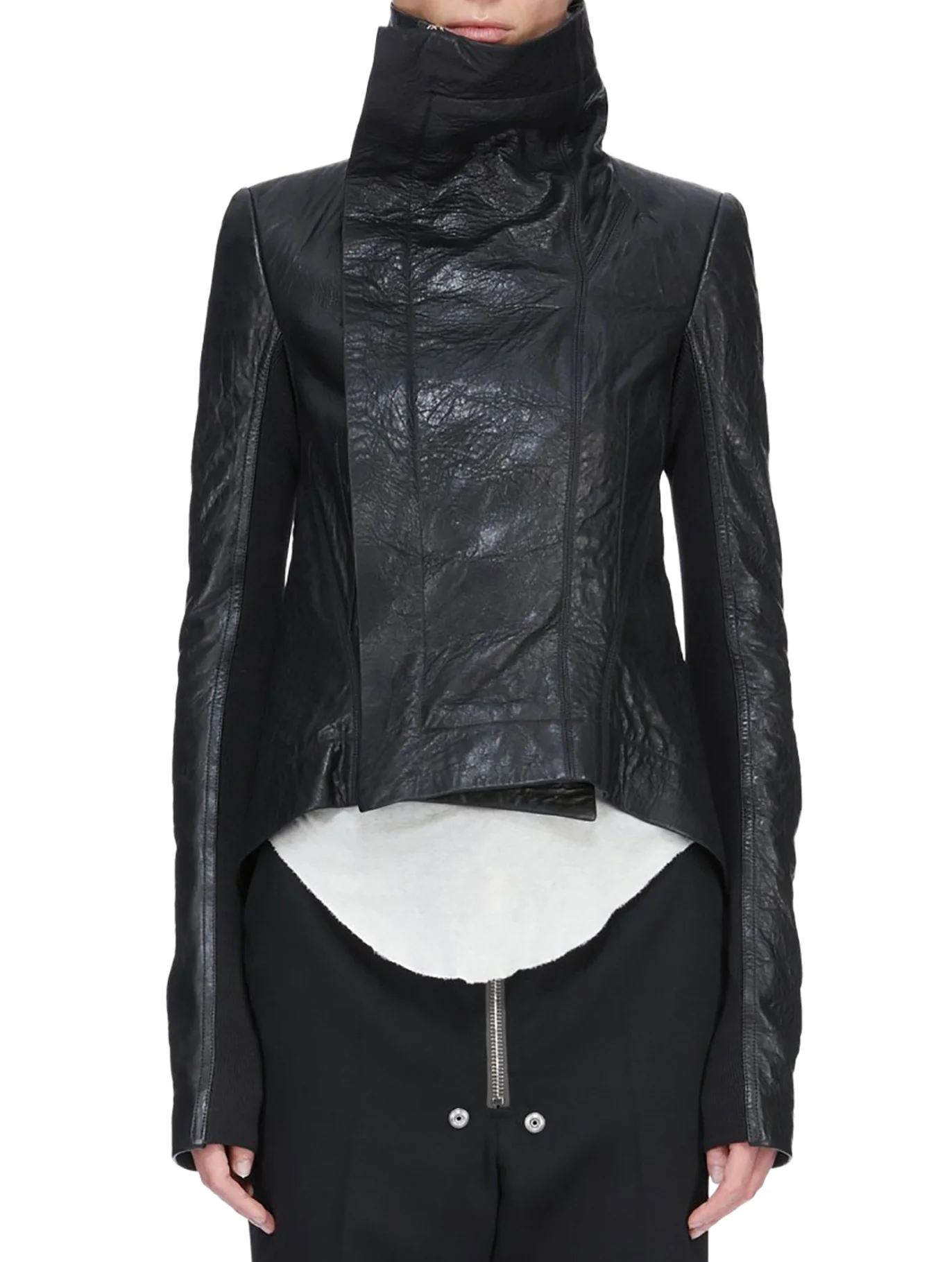 NASKA LEATHER JACKET - Image 3
