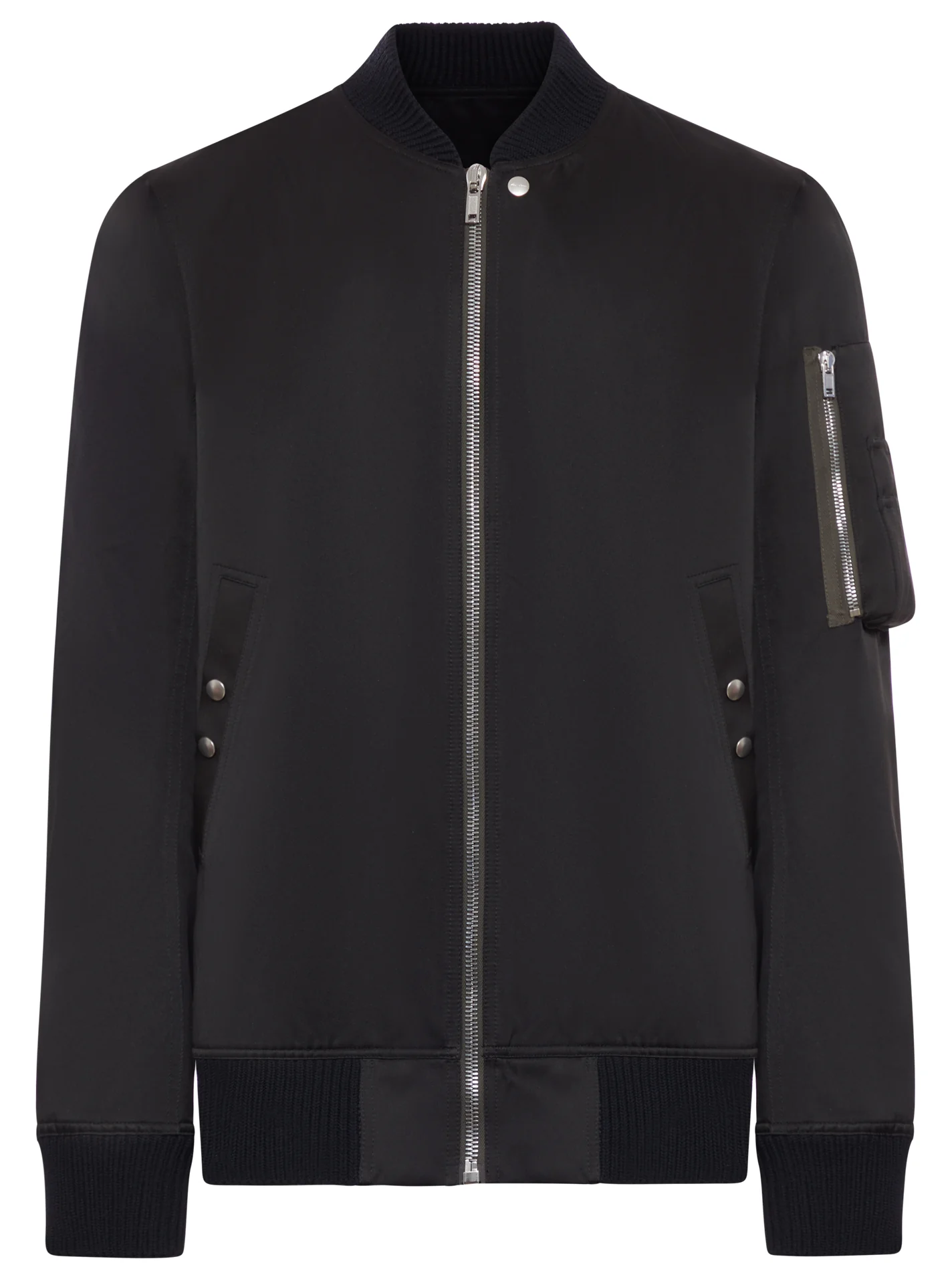 PADDED BOMBER JACKET WITH ZIP